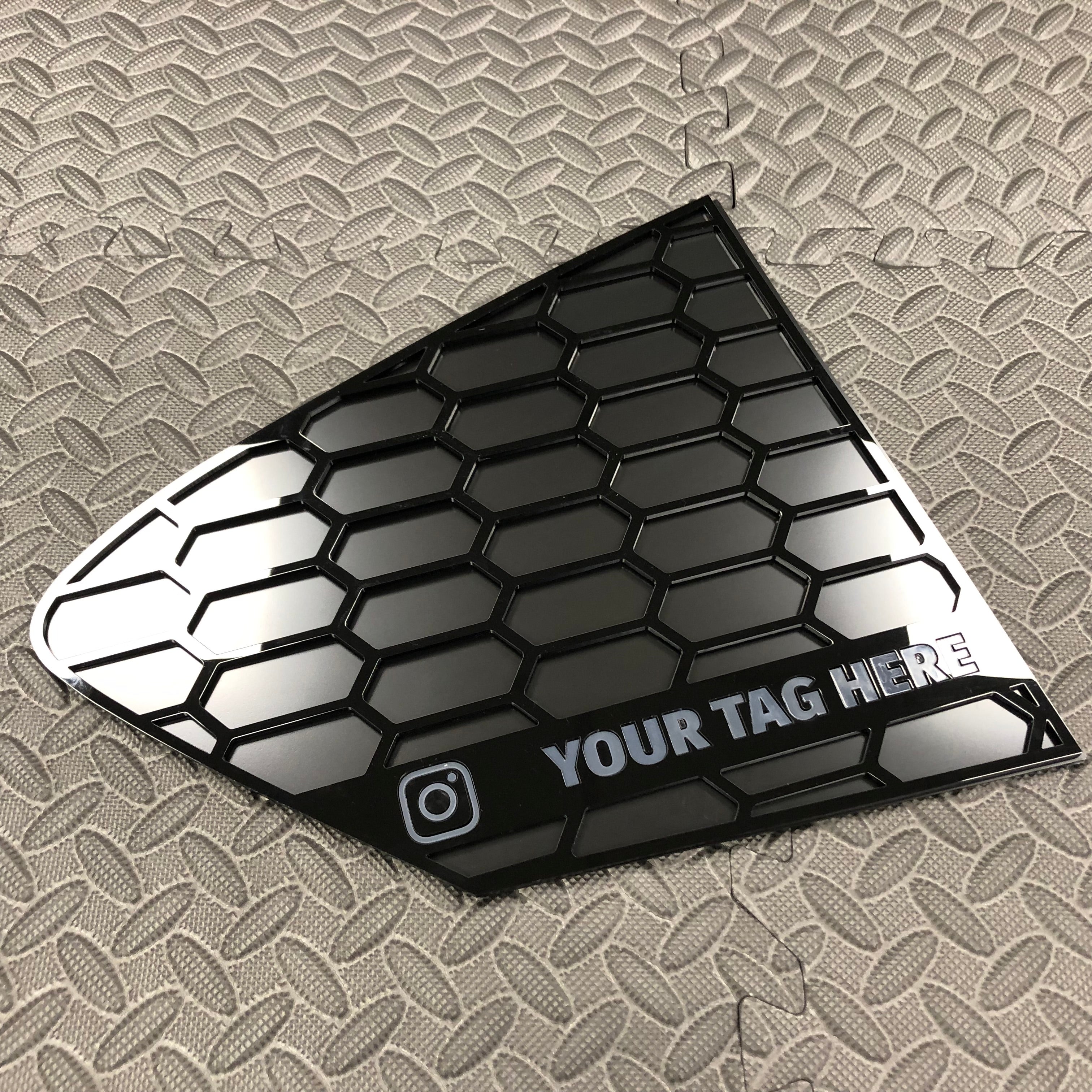 Inserts de vitres arrière pour Focus Mk4/4.5 (paire)