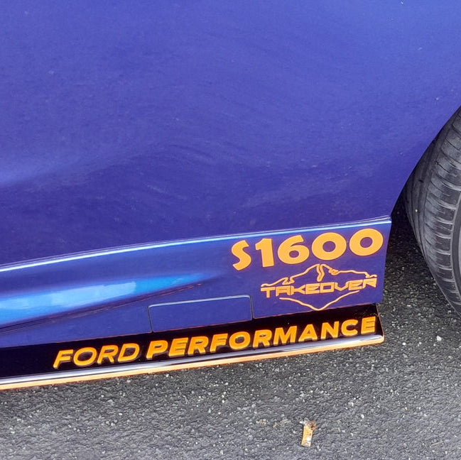 Ford Performance Acryl 4D Schriftzug