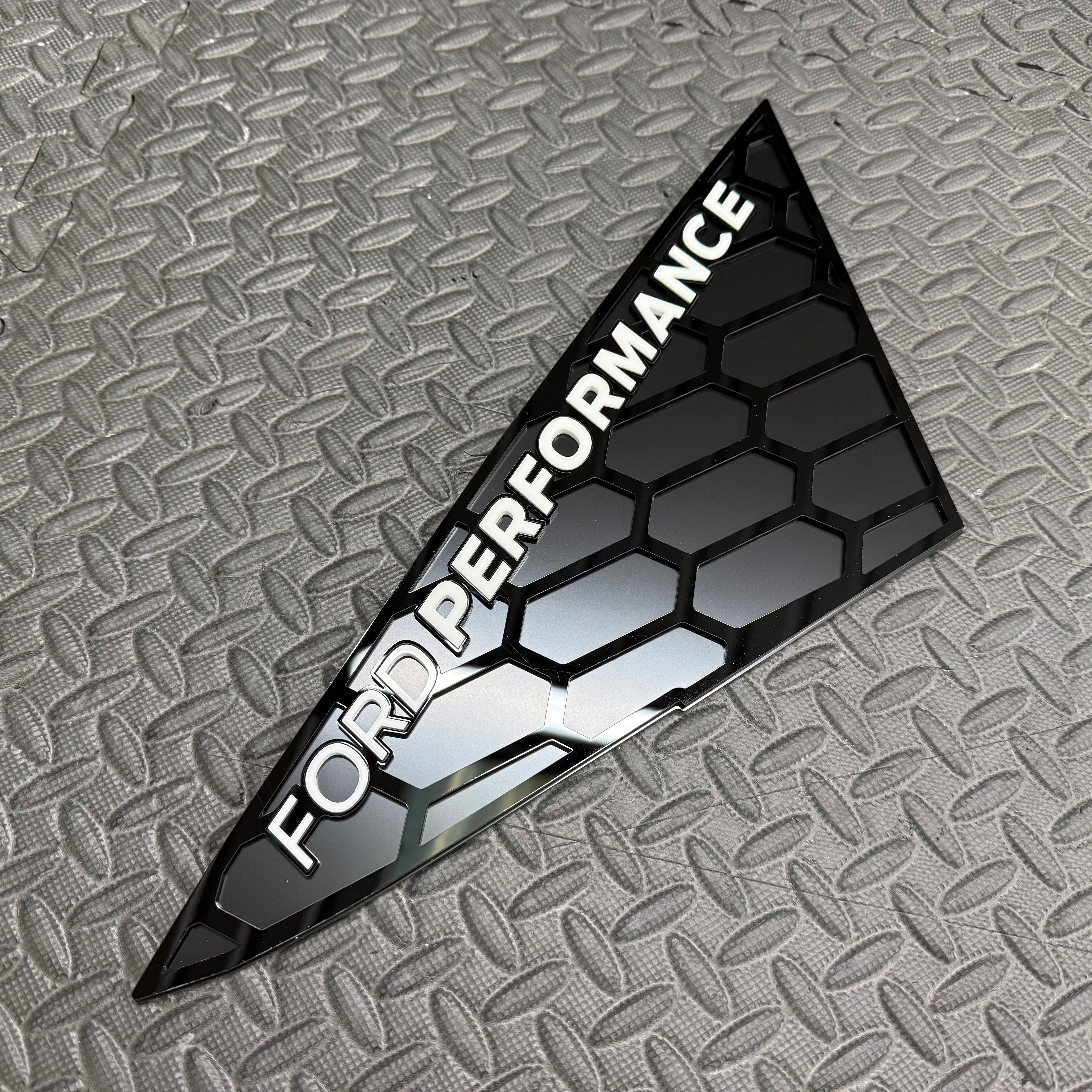 Mk7/7.5 Fiesta – Einsätze für vordere Seitenfenster (Paar)