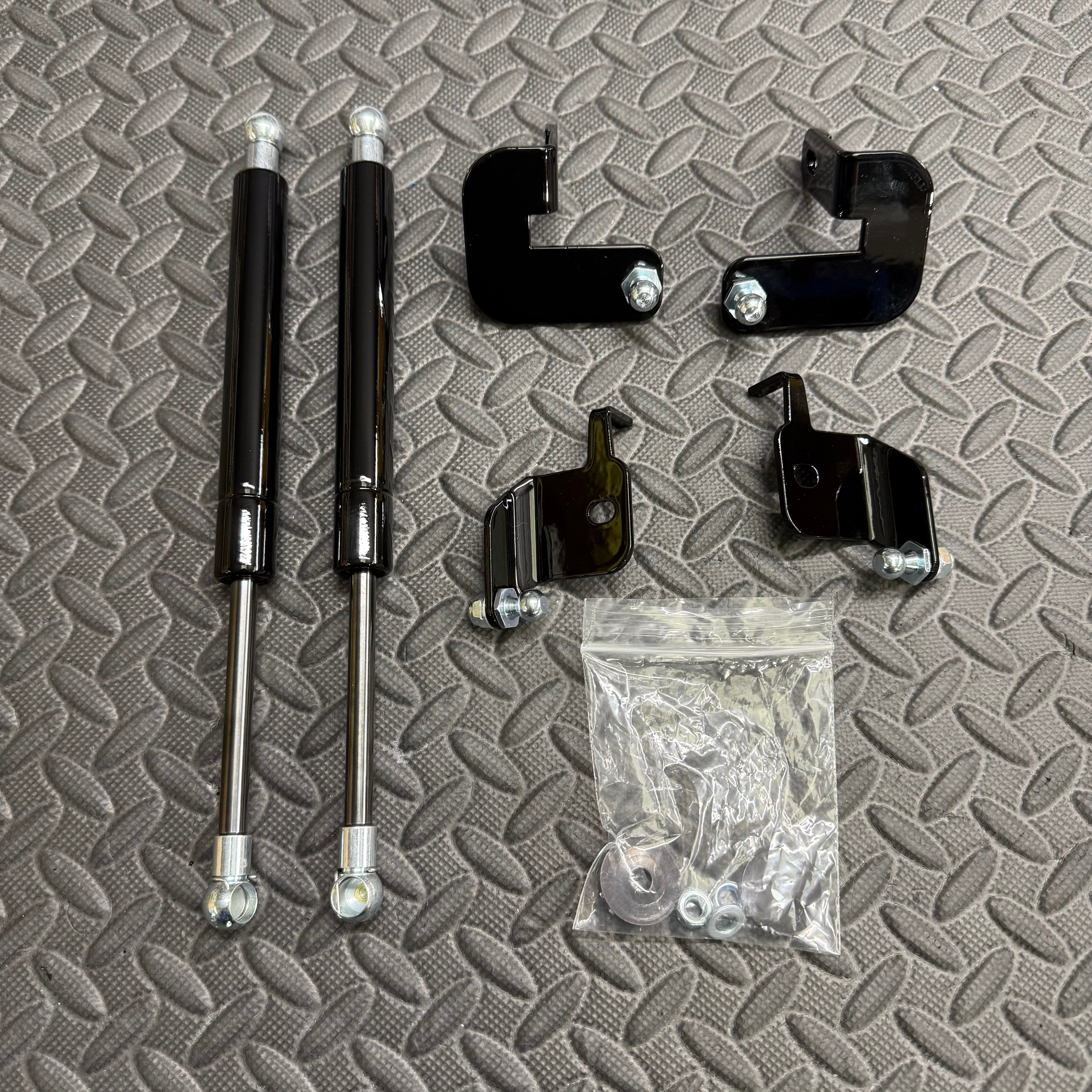 Mk3/3.5 Focus Gas Strut Bonnet Lifters inc ST and RS (Painted)