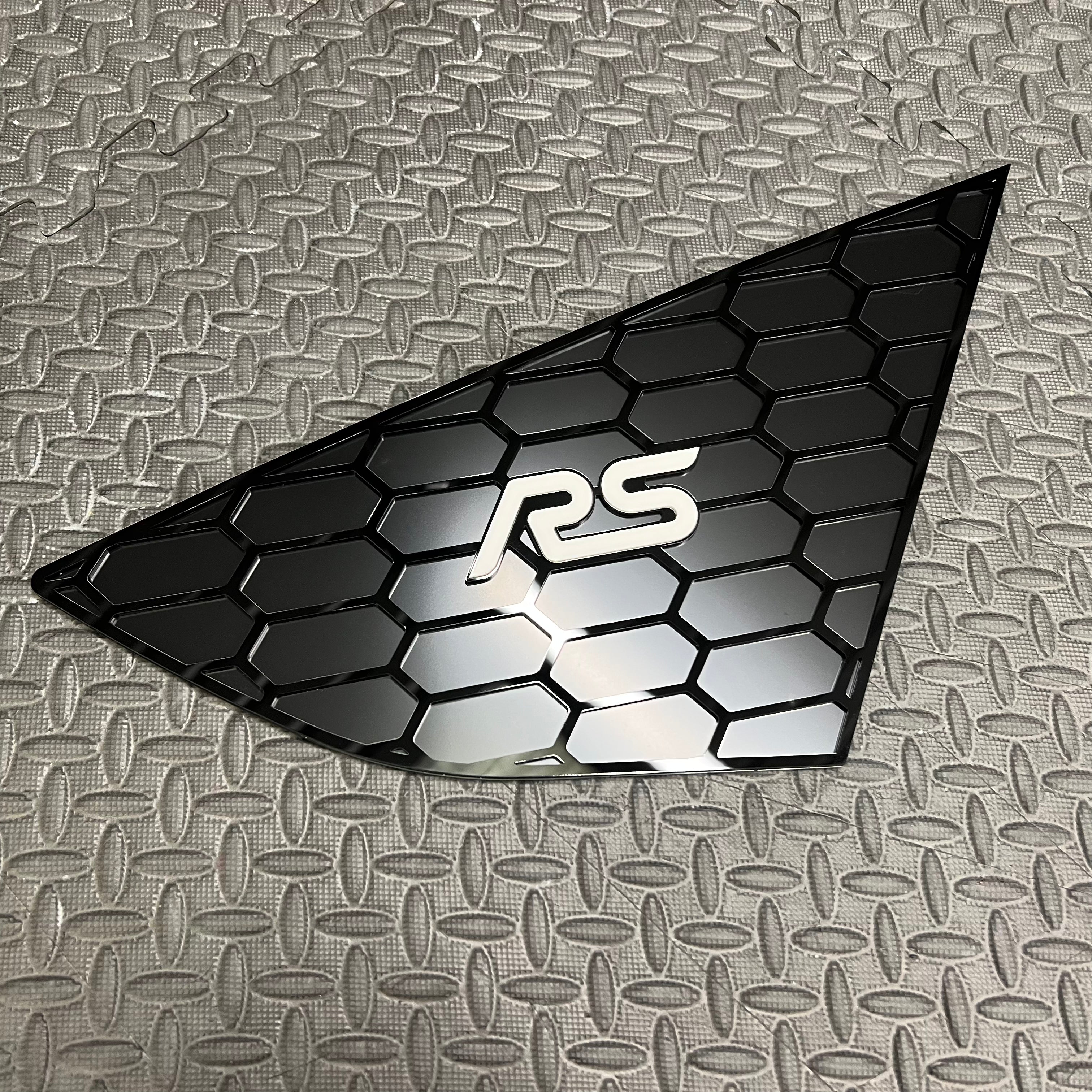 Mk3/3.5 Focus hintere Seitenfenstereinsätze (Paar)