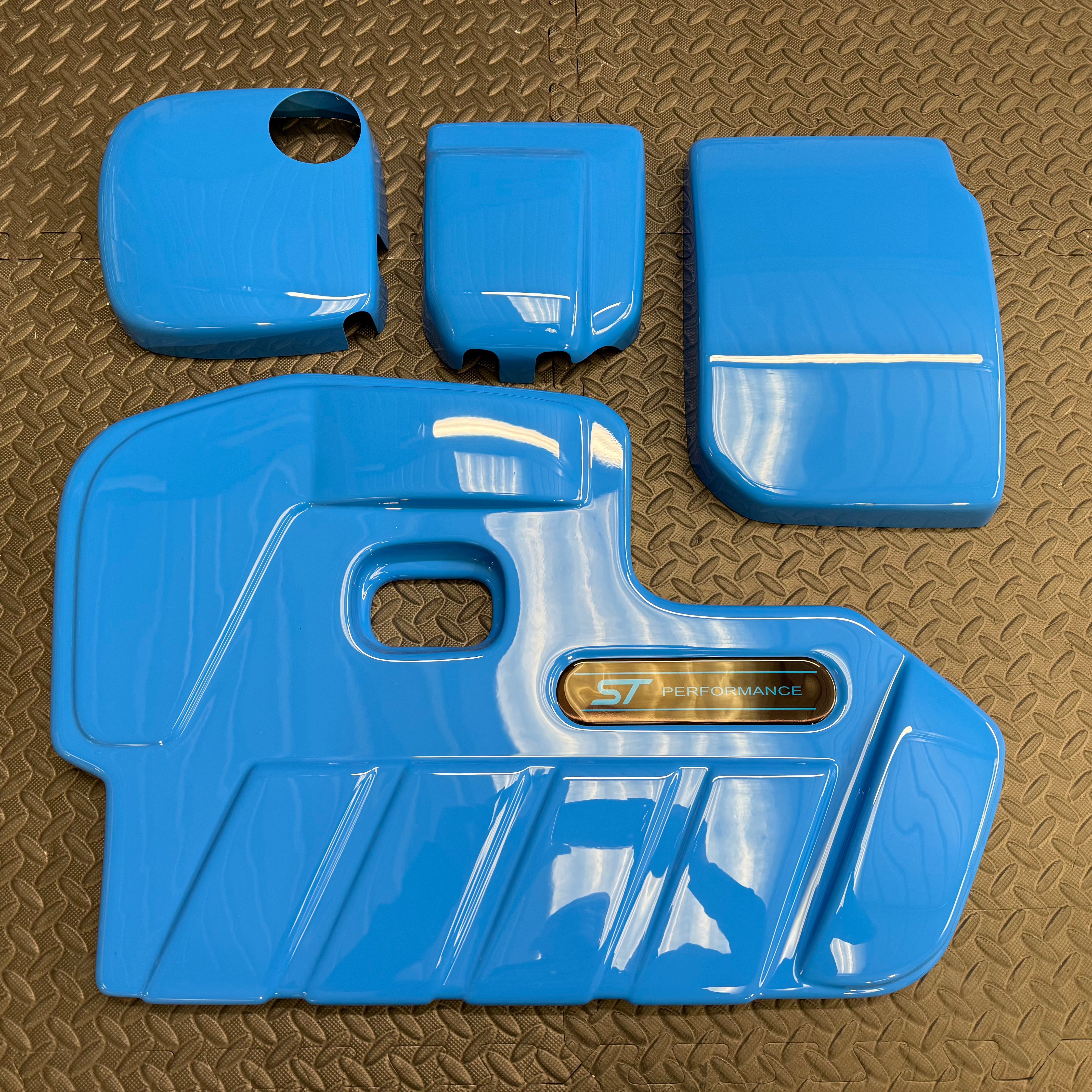 Proform Small Engine Bay Dress Up Kit Bundle - Mk4/4.5 Focus ST Petrol (Painted Finishes)