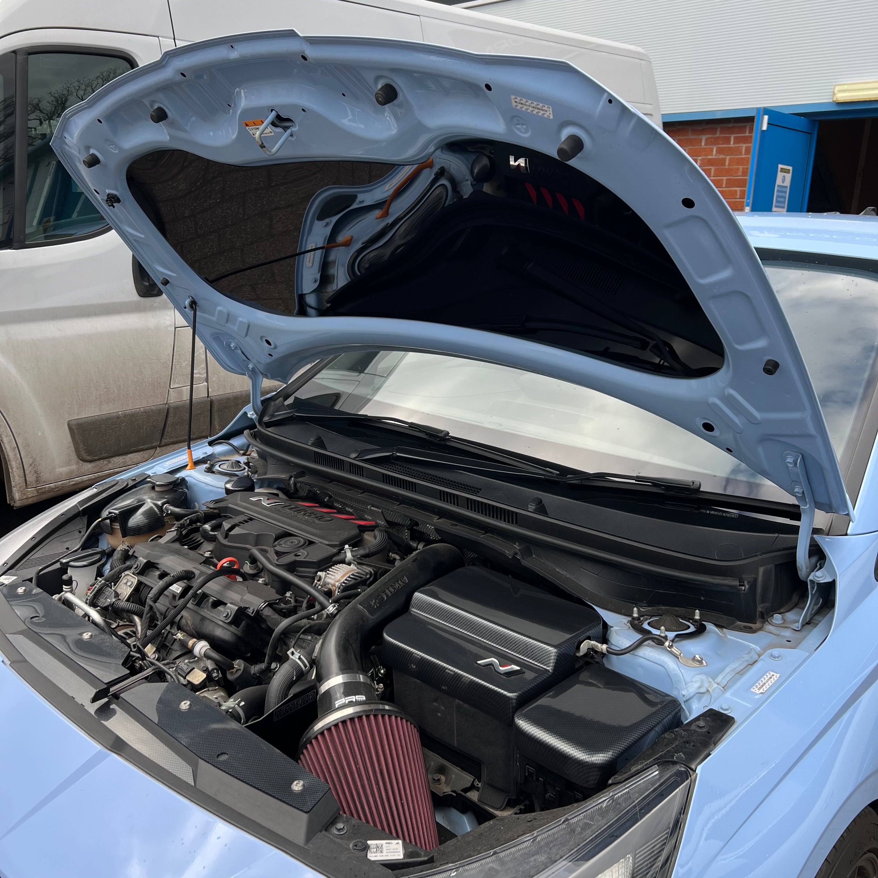 Proform Under Bonnet Panel / Plate - Hyundai i20N