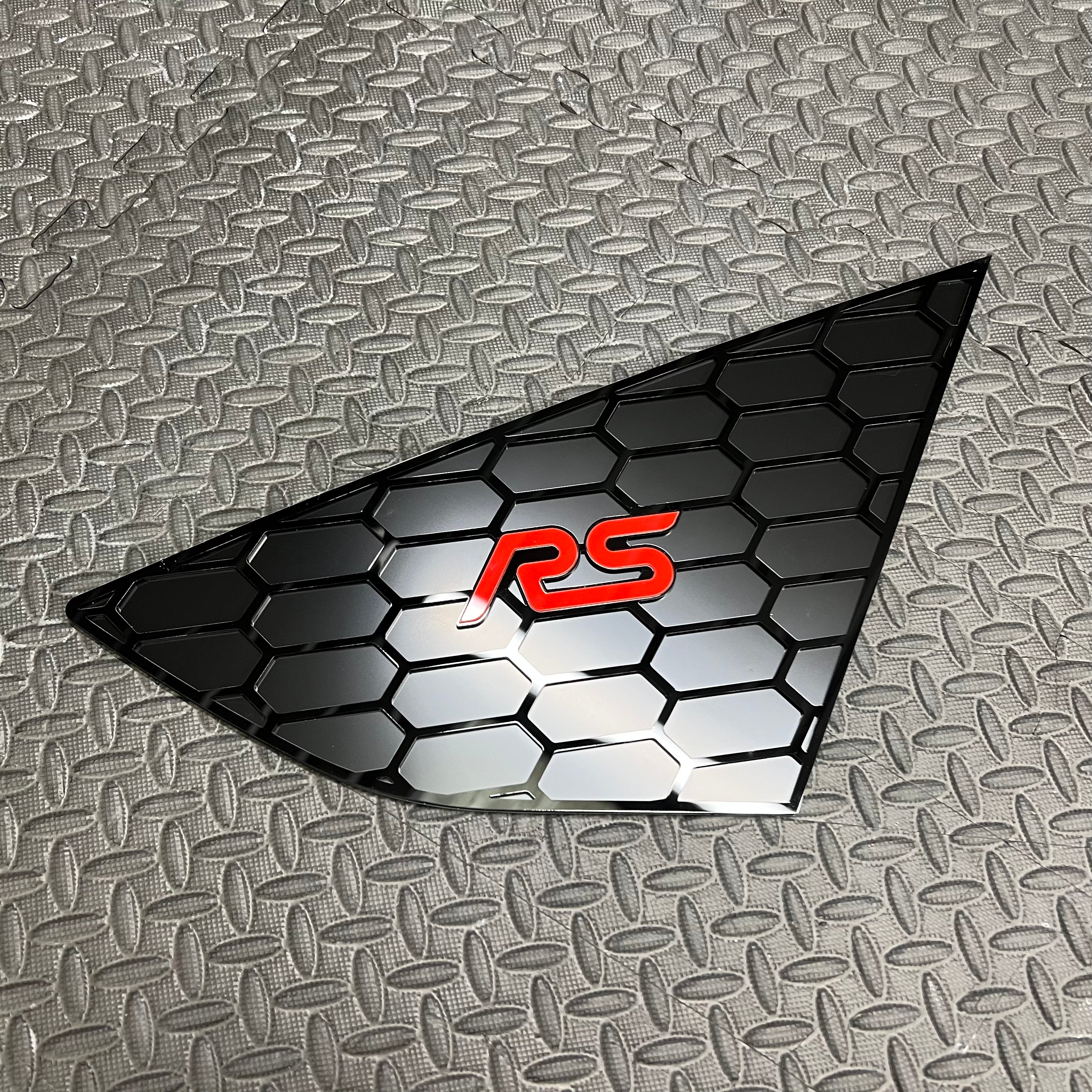 Mk3/3.5 Focus hintere Seitenfenstereinsätze (Paar)