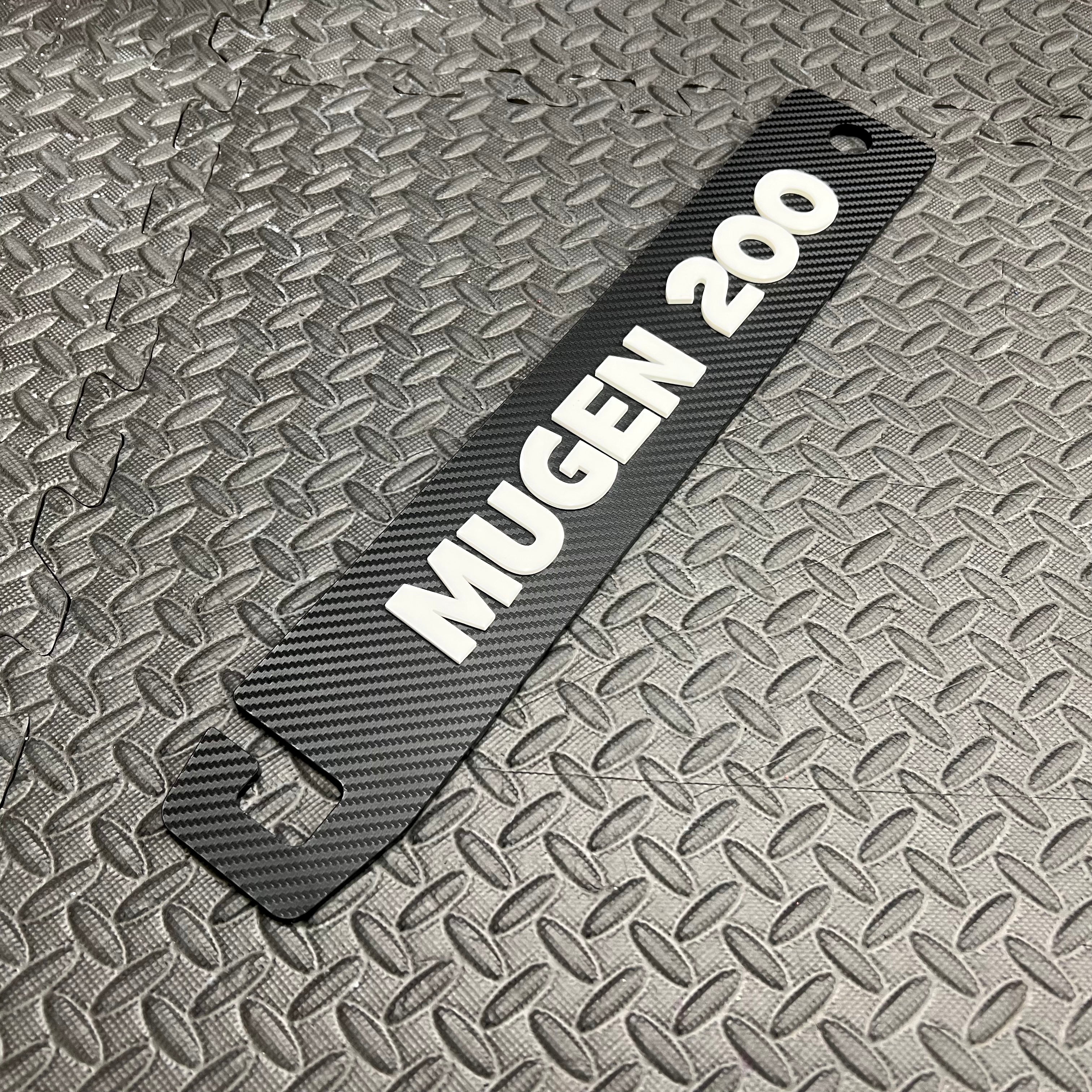 Custom Universal Bonnet Props 4D Acrylic