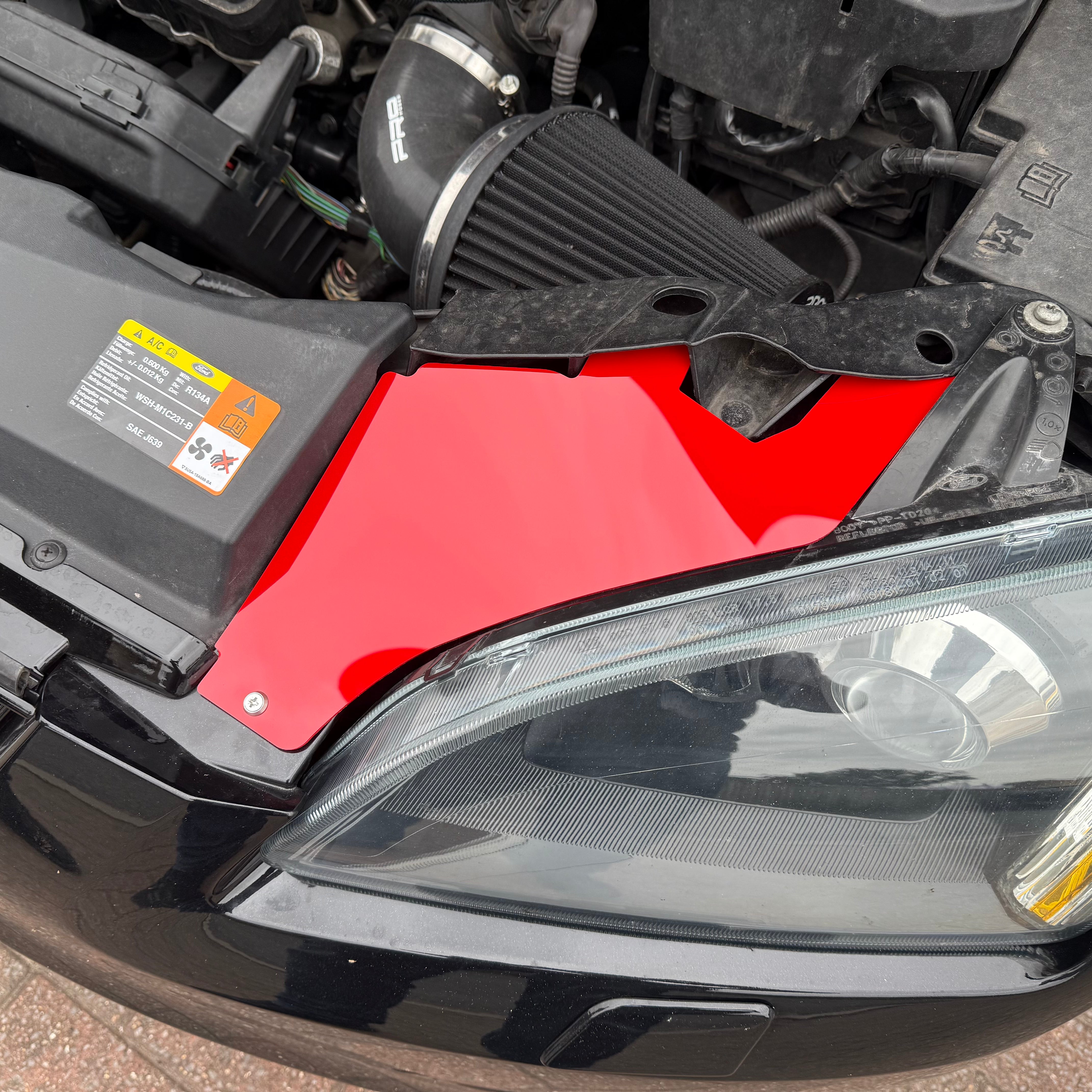 Proform Facelift Slam Panel Ends - MK2 (Pre-Facelift) Focus