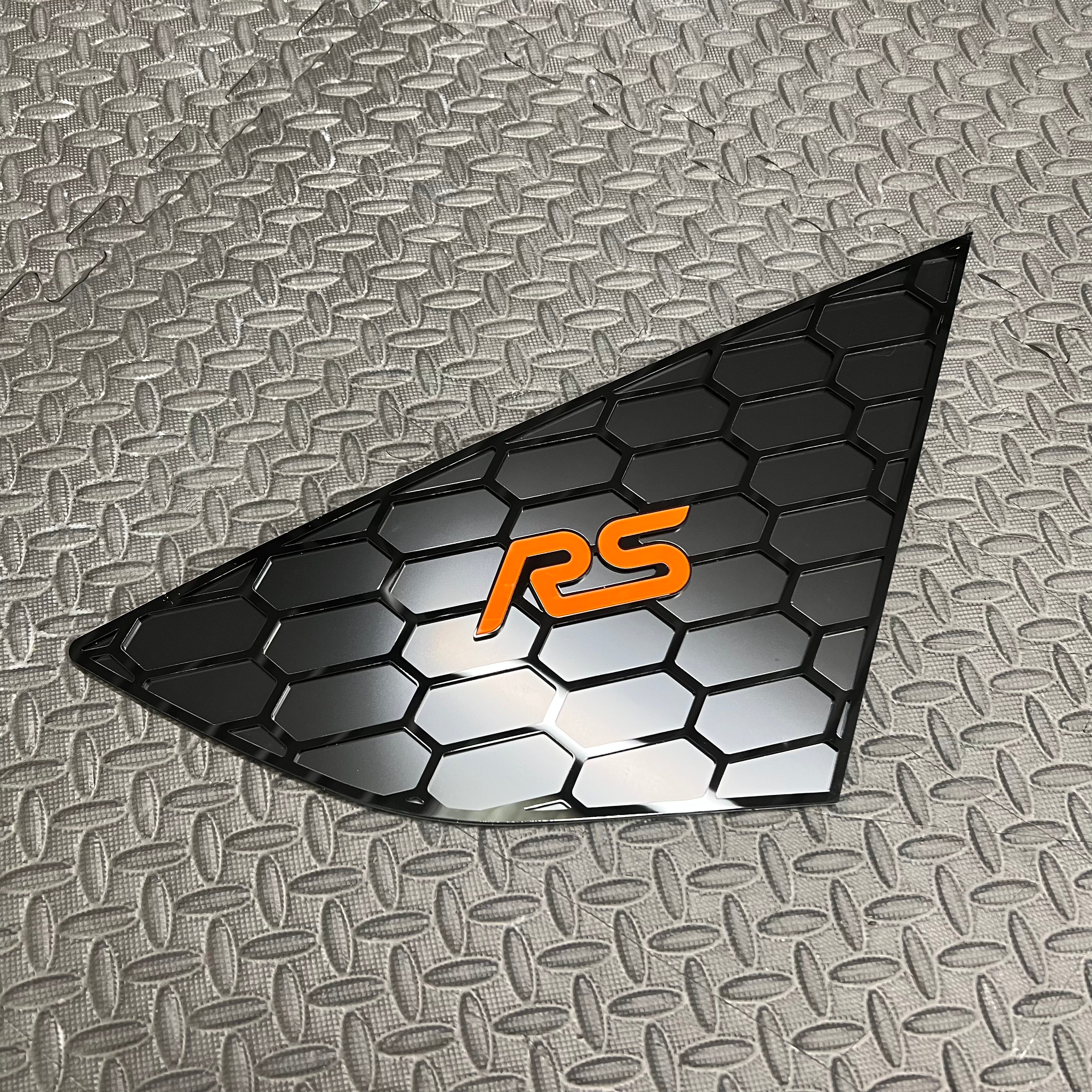 Mk3/3.5 Focus hintere Seitenfenstereinsätze (Paar)