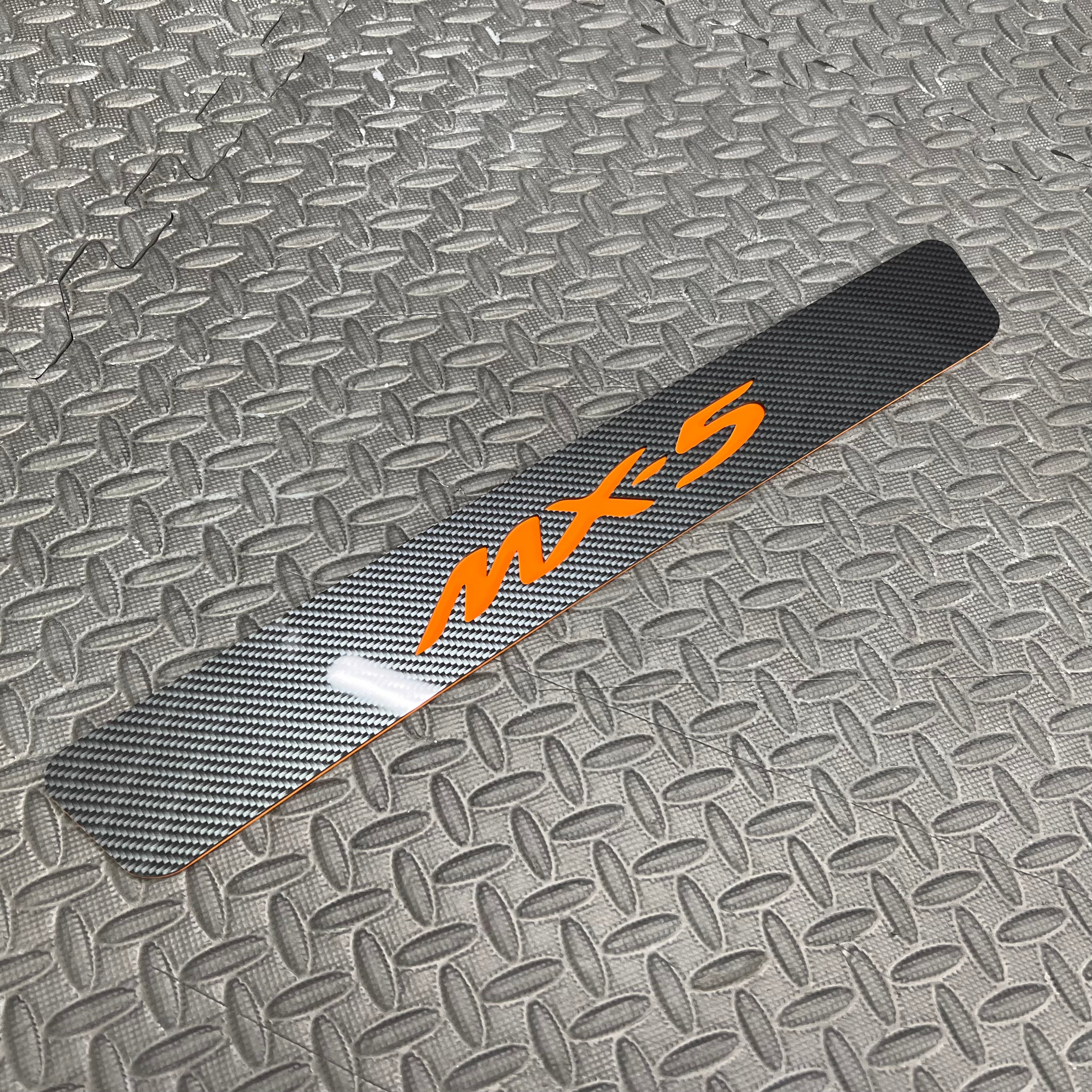 Wind Deflector Insert - Mazda MX5/Miata Mk3/3.5/NC