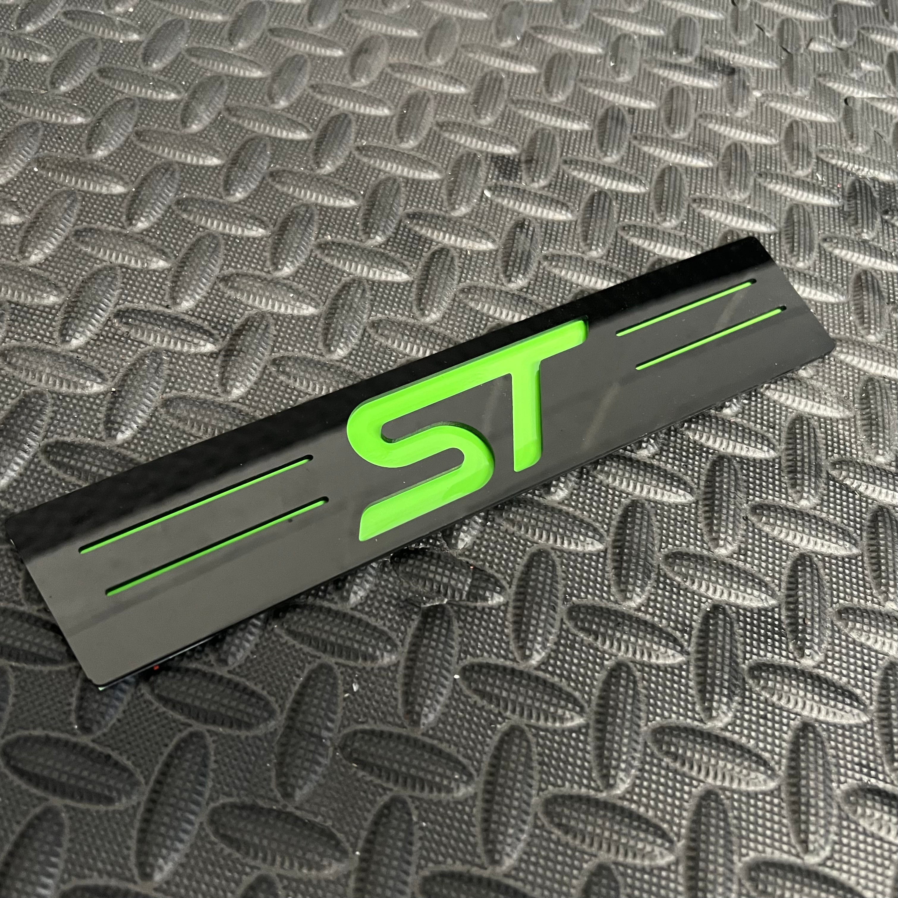 Plaques de protection moteur Proform - Focus ST Mk3.5