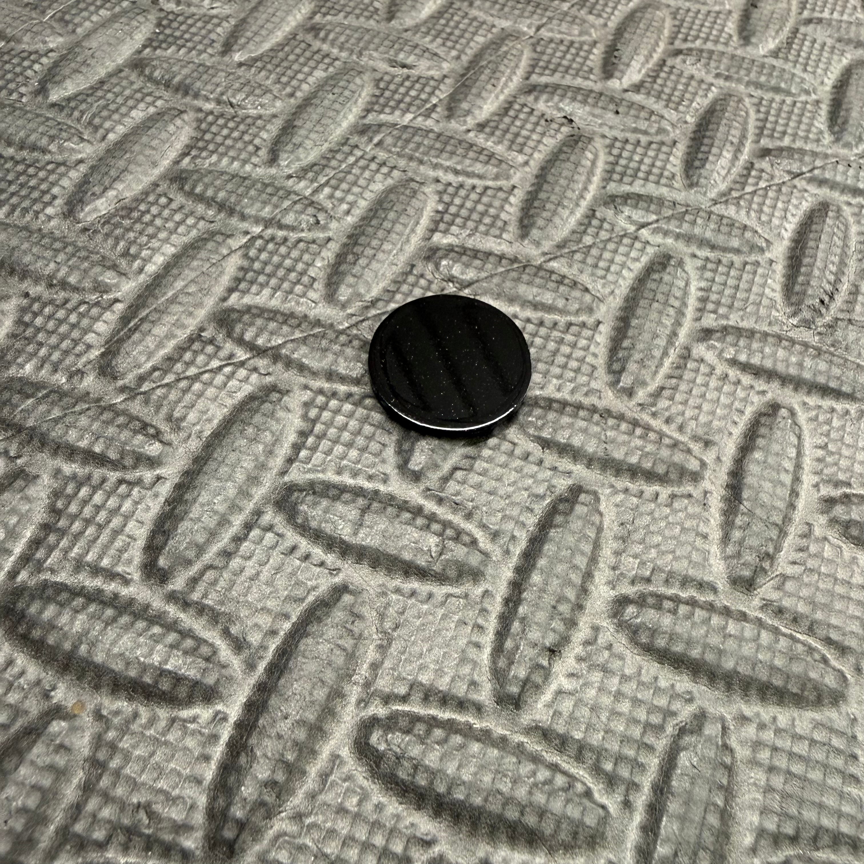 Door Lock Barrel Blanking Plate - Mk2/2.5/3/3.5/4/4.5 Focus / Mk7/7.5 Fiesta (Painted)