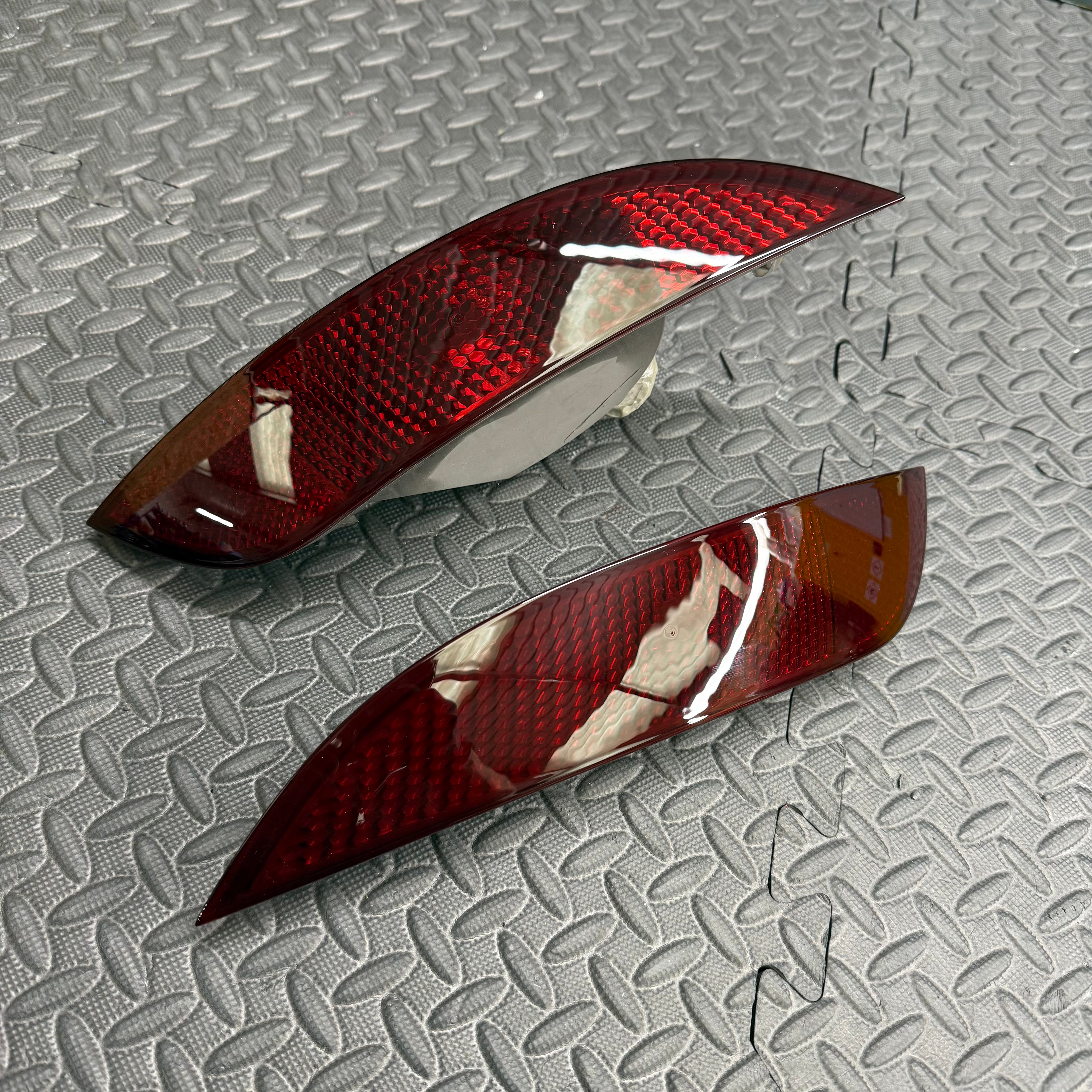 Genuine Ford Tinted Rear Reflectors - Mk3.5 Focus ST