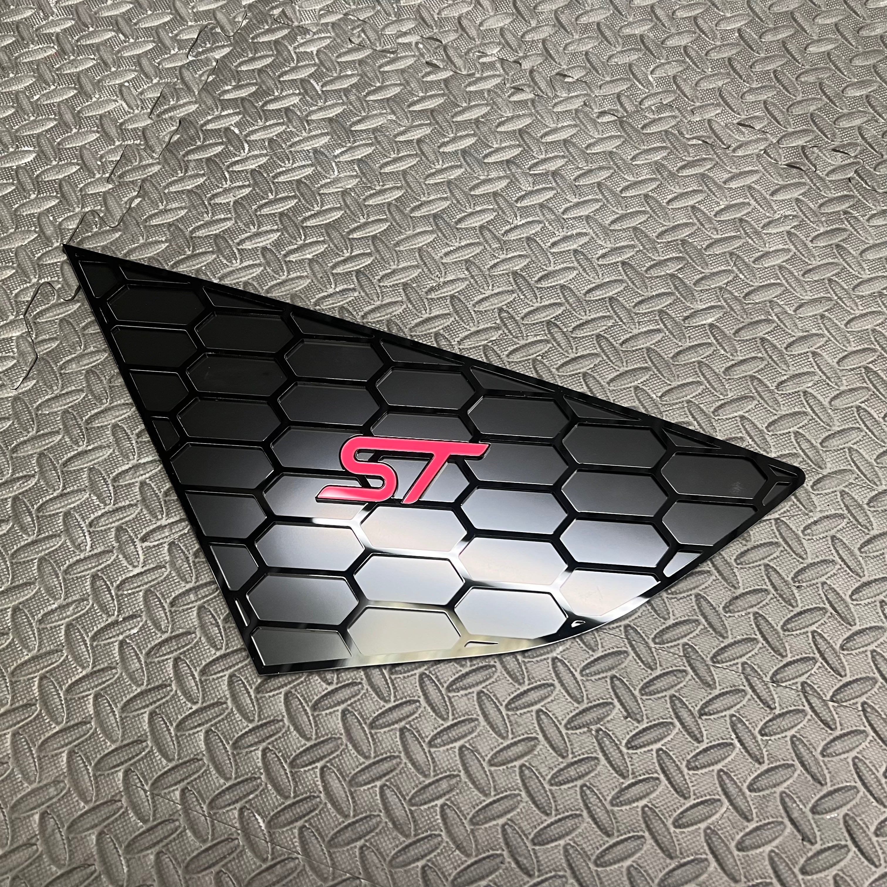 Mk3/3.5 Focus hintere Seitenfenstereinsätze (Paar)