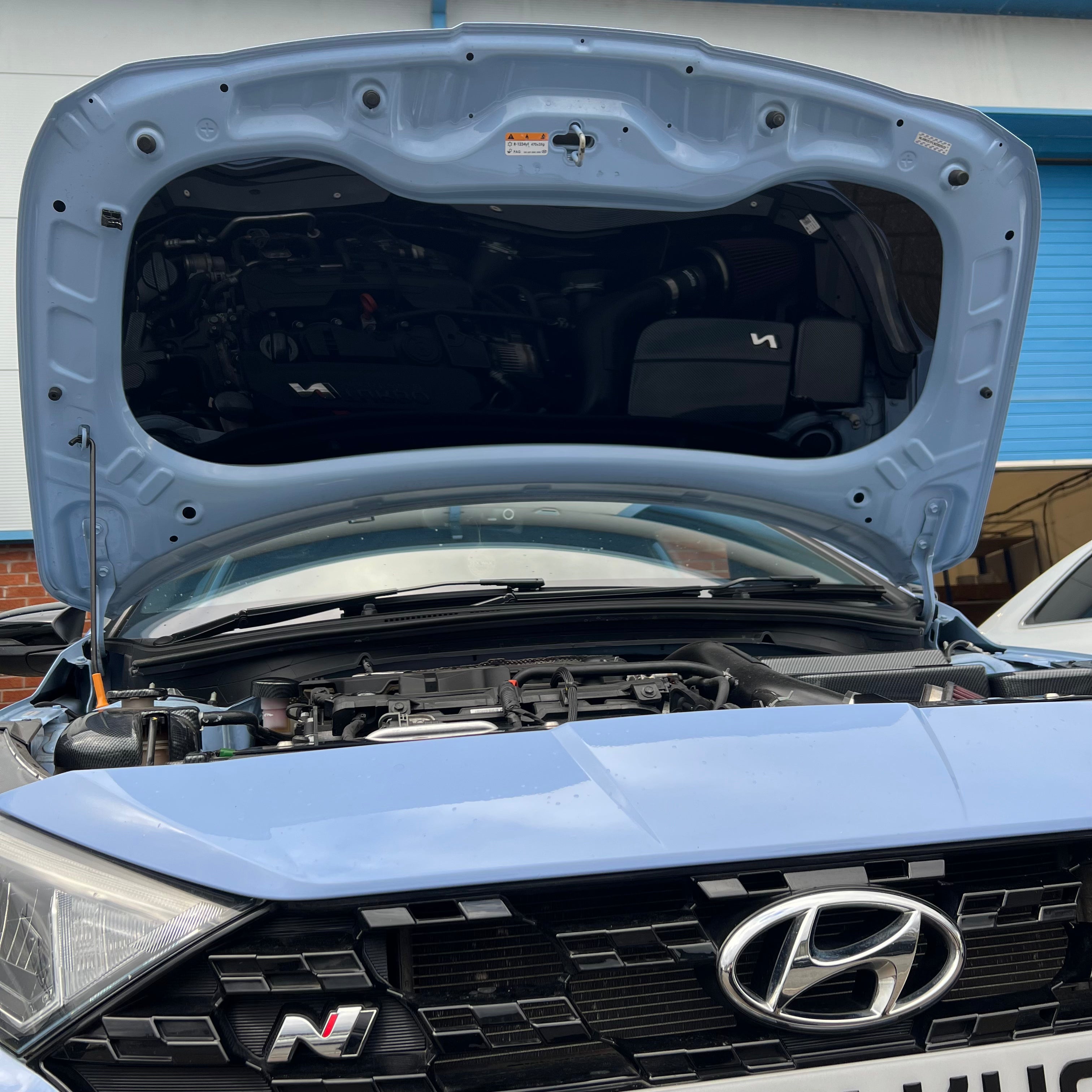 Proform Under Bonnet Panel / Plate - Hyundai i20N