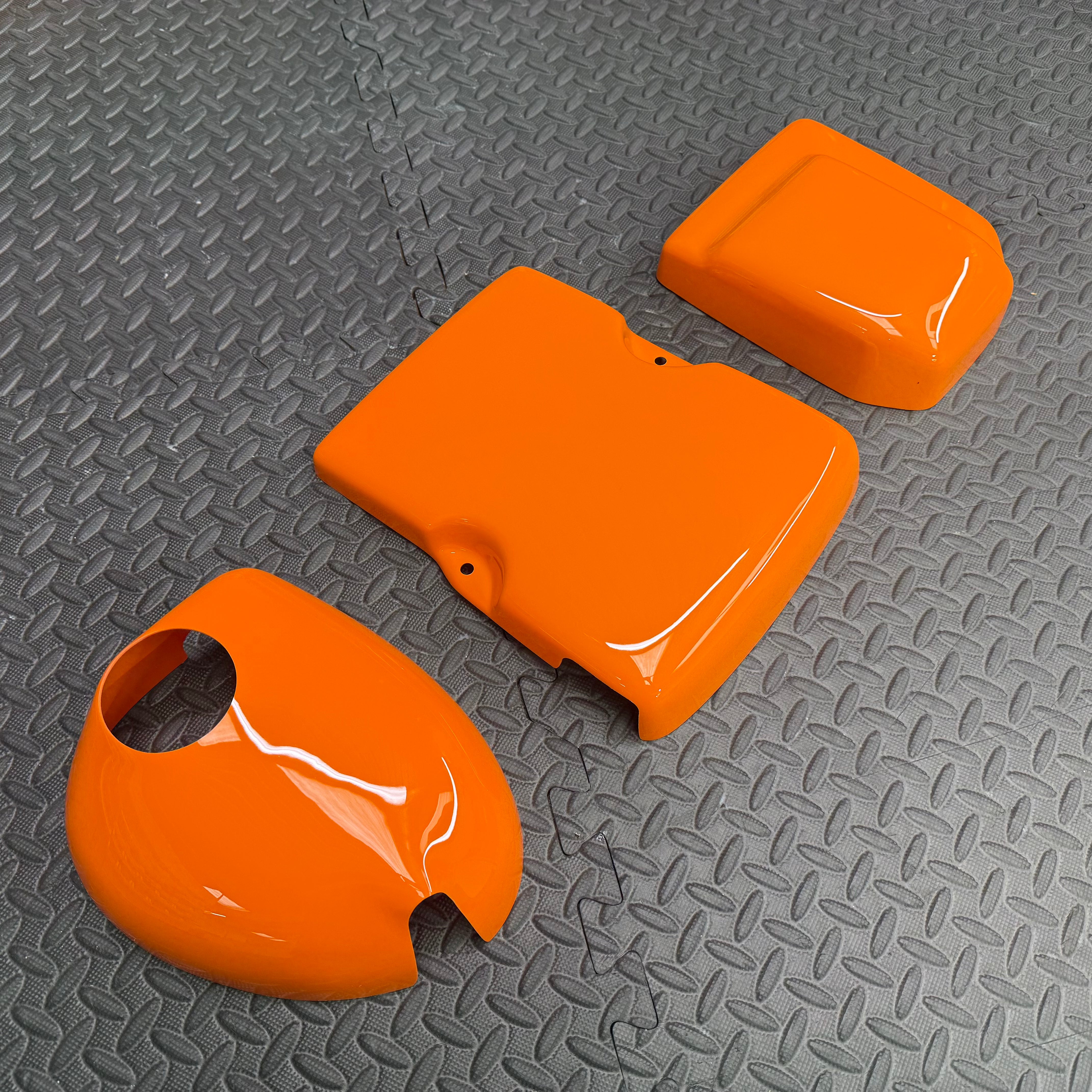 Proform Motorraum-Verkleidungssatz – Mk8/8.5 Fiesta und Mk2 Puma (Kunststoffoberflächen)