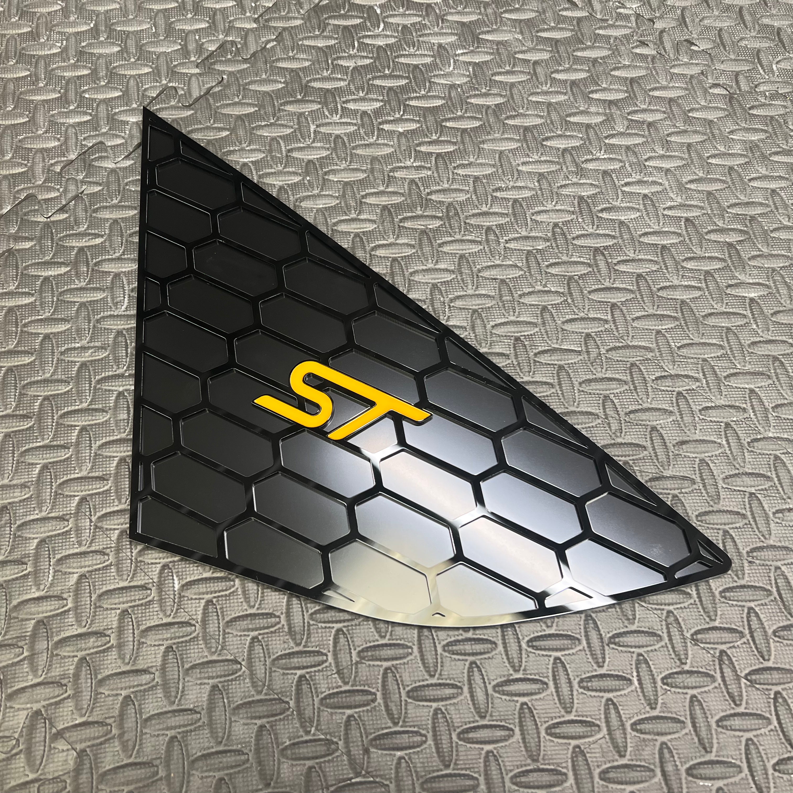 Mk3/3.5 Focus hintere Seitenfenstereinsätze (Paar)