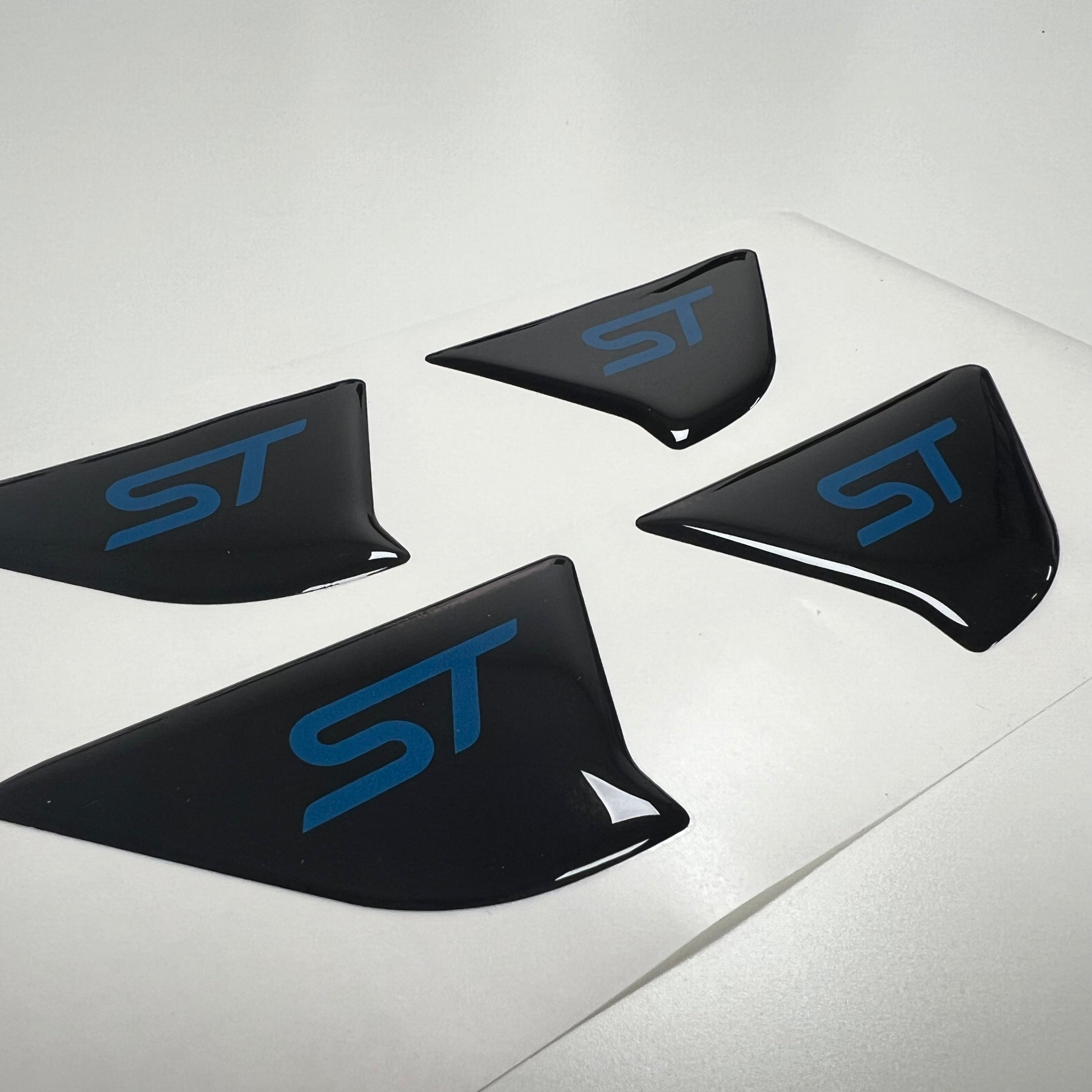 Badges en gel pour poignées de porte des Fiesta Mk8/8.5 et Puma Mk2