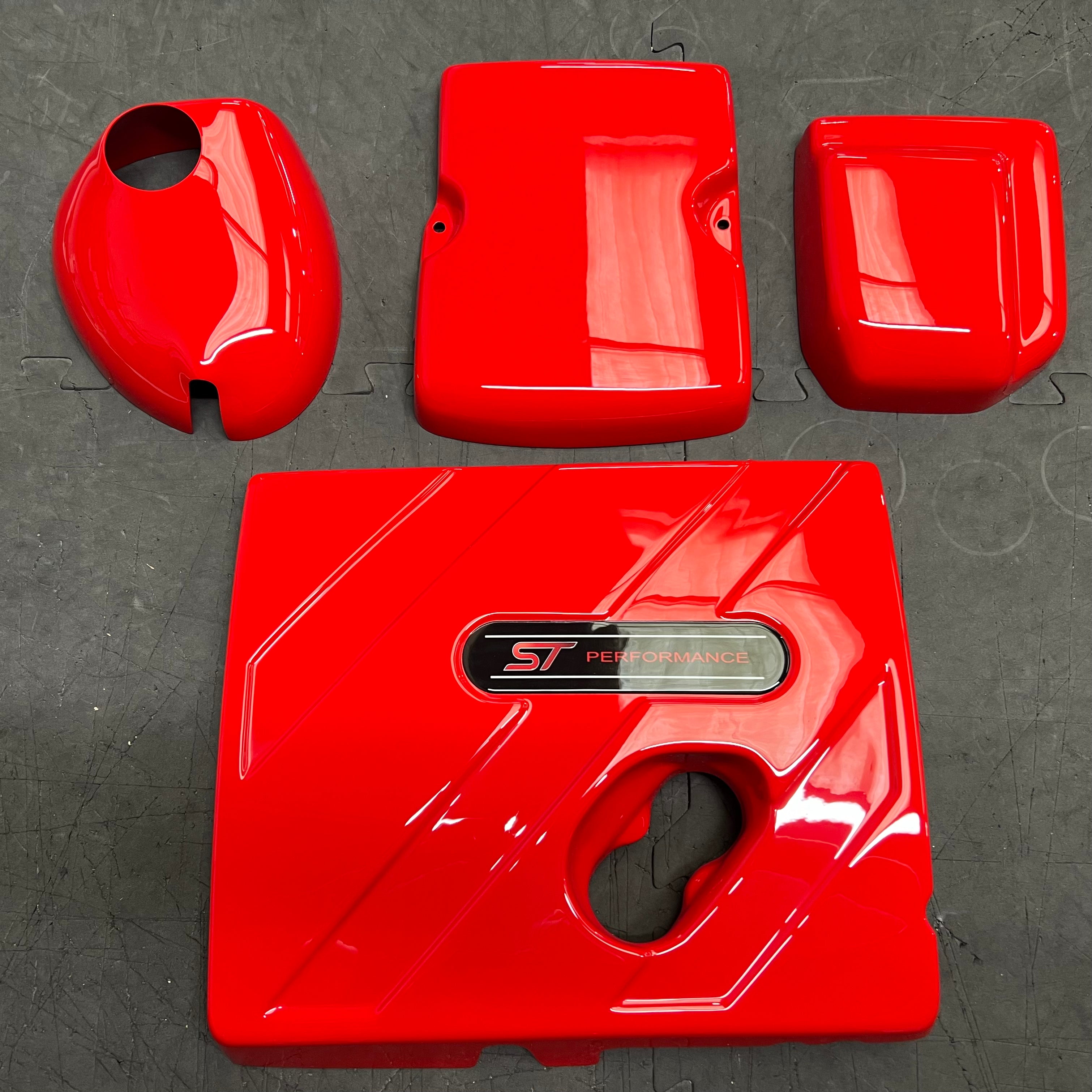 Proform Small Engine Bay Dress Up Kit Bundle - Mk8/8.5 Fiesta ST & Mk2 Puma ST (Painted Finishes)