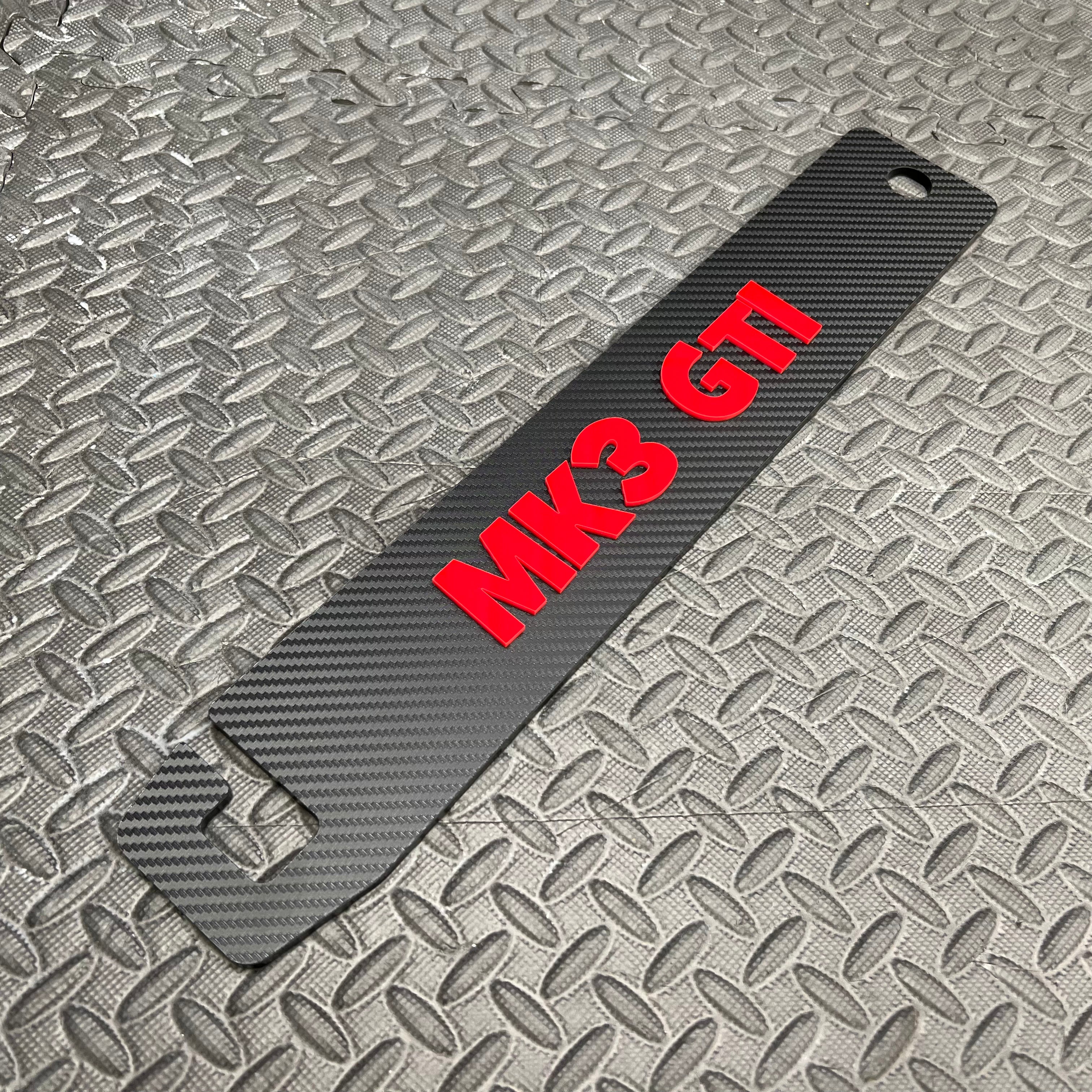 Custom Universal Bonnet Props 4D Acrylic