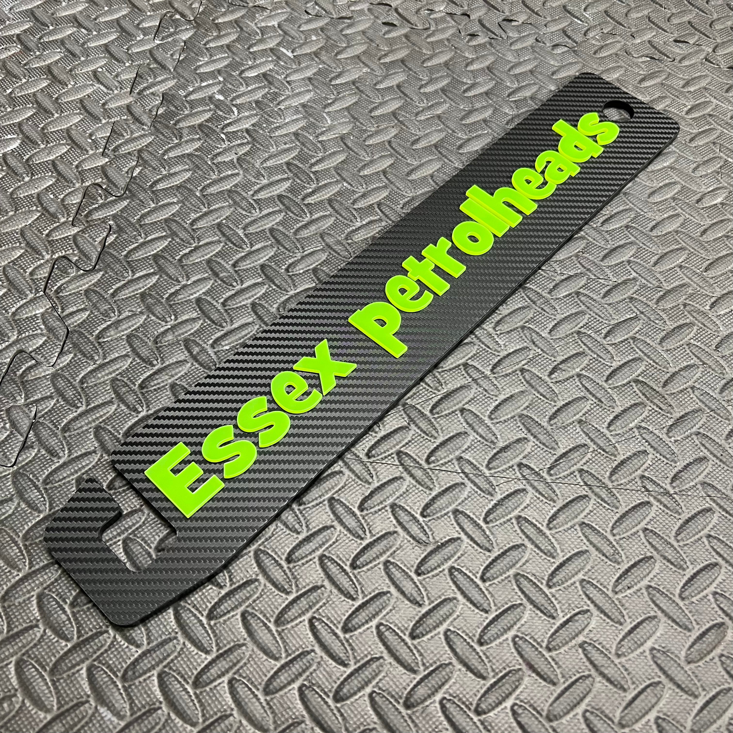 Custom Universal Bonnet Props 4D Acrylic