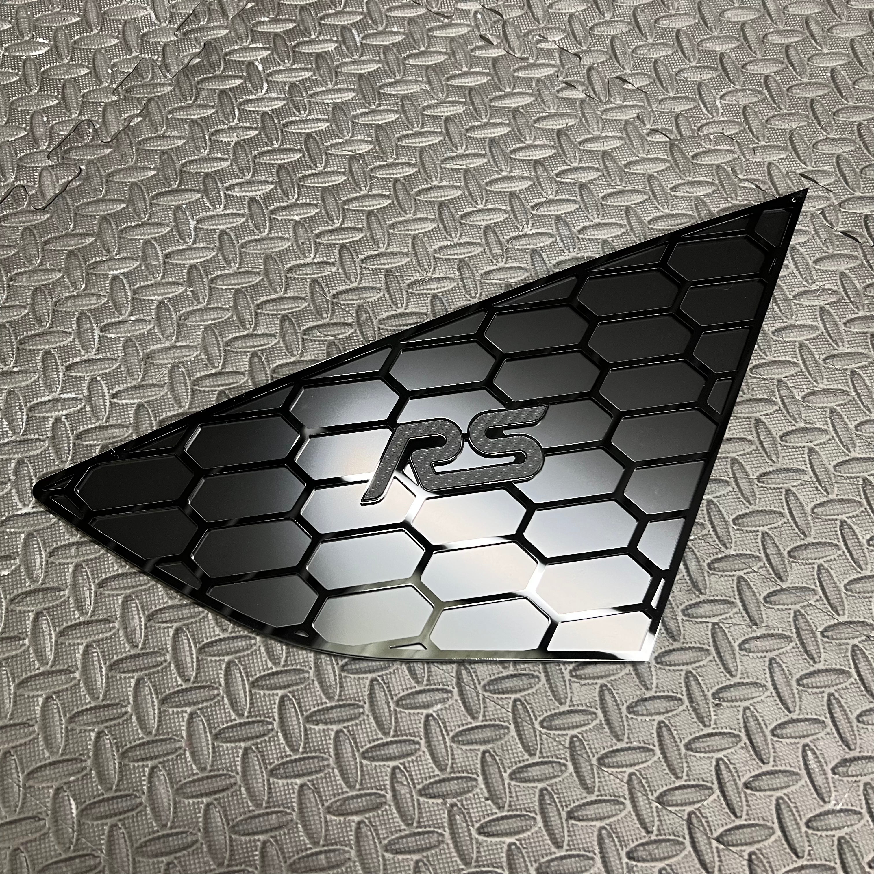 Mk3/3.5 Focus hintere Seitenfenstereinsätze (Paar)