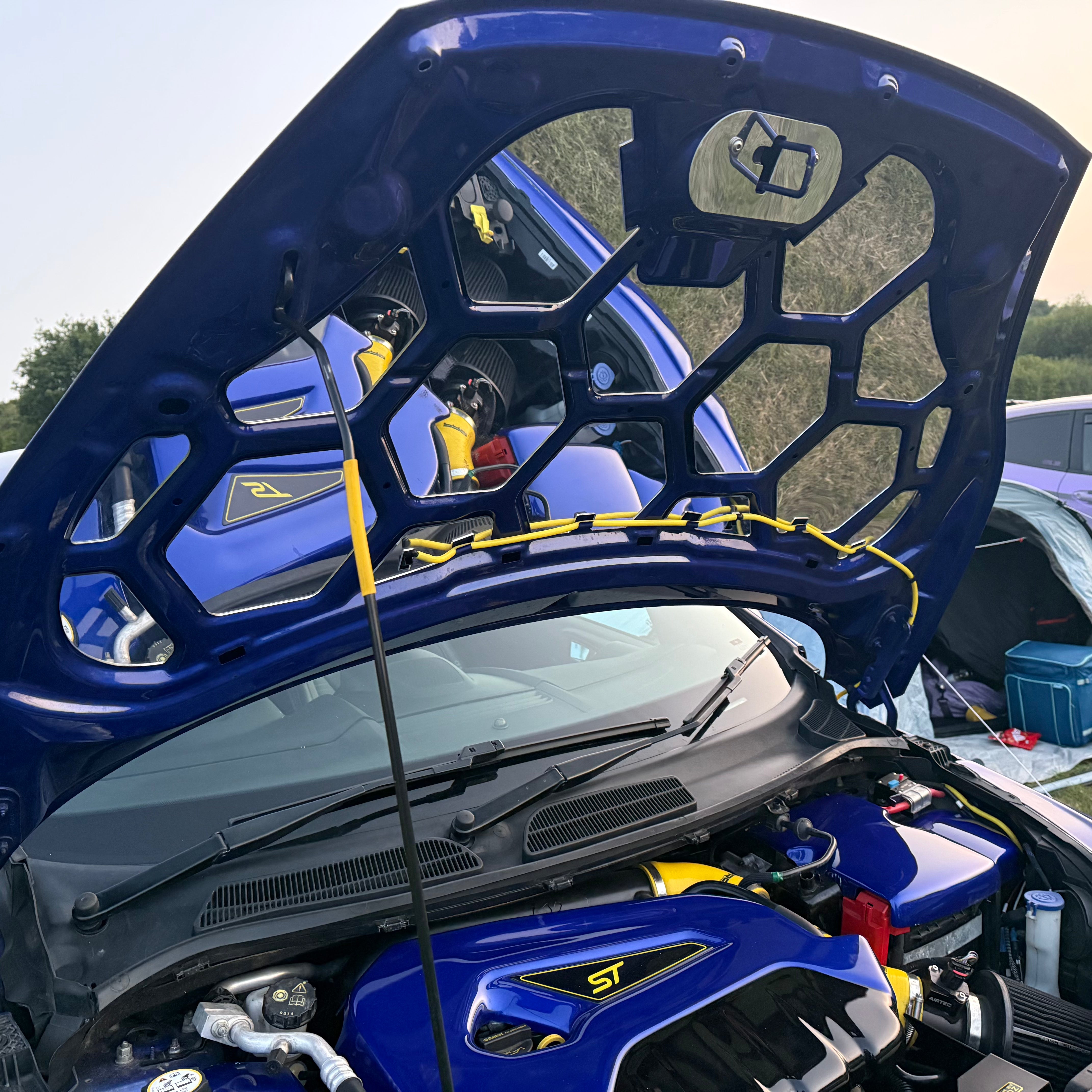 Proform Under Bonnet Panels / Plates - Mk7.5 Fiesta