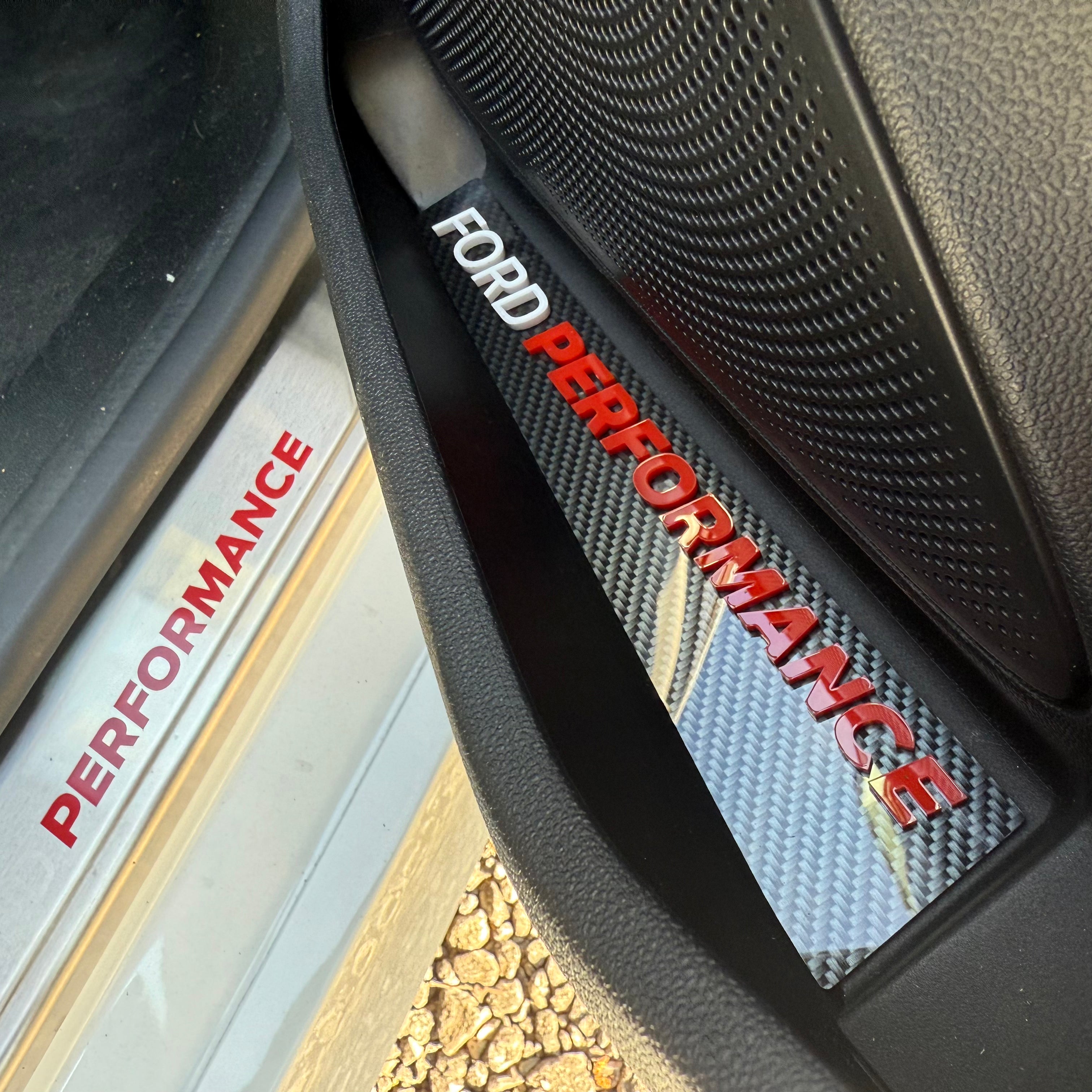 Mk8/8.5 Fiesta Front Door Pocket Plates (Pair)