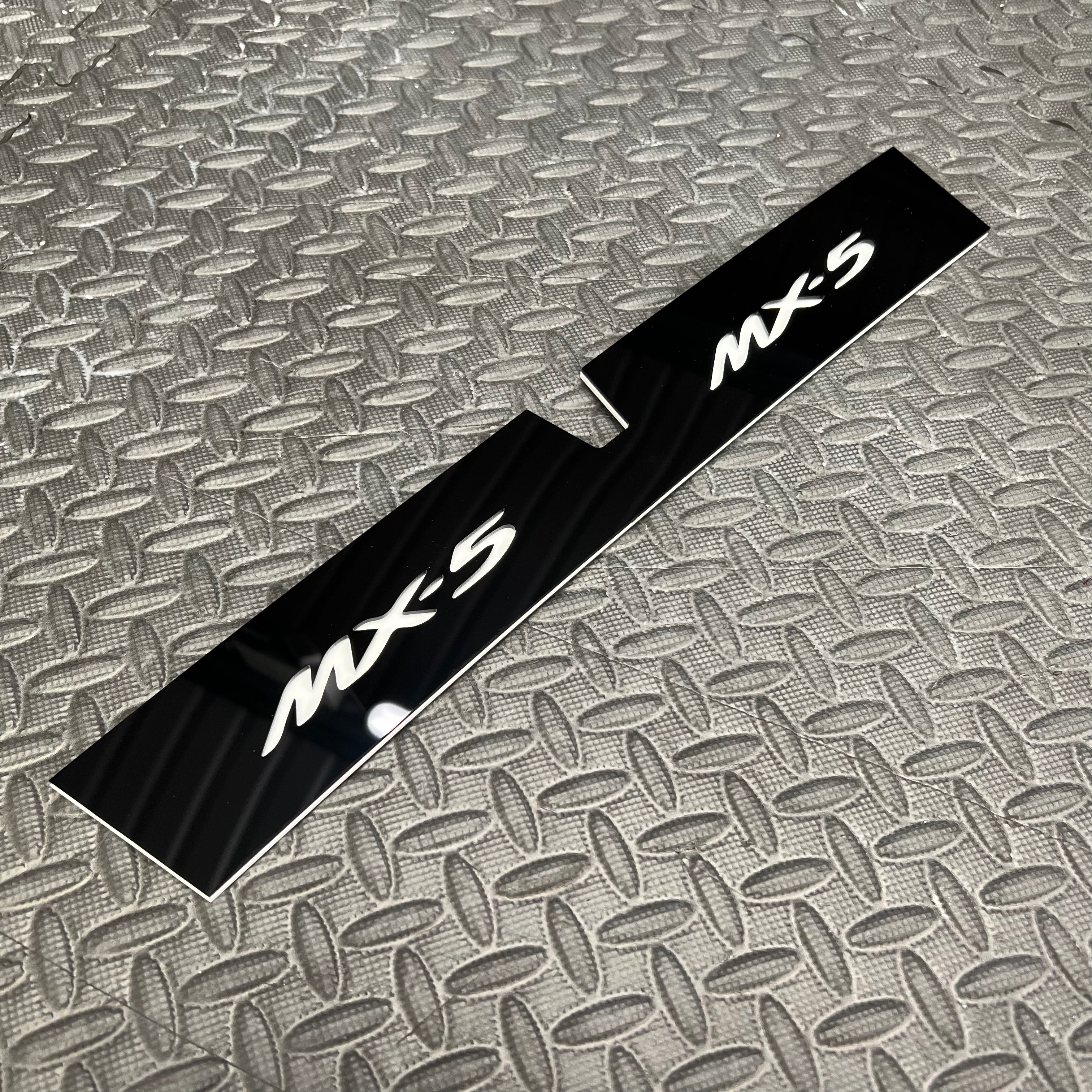 Wind Deflector Insert - Mazda MX5/Miata Mk3/3.5/NC