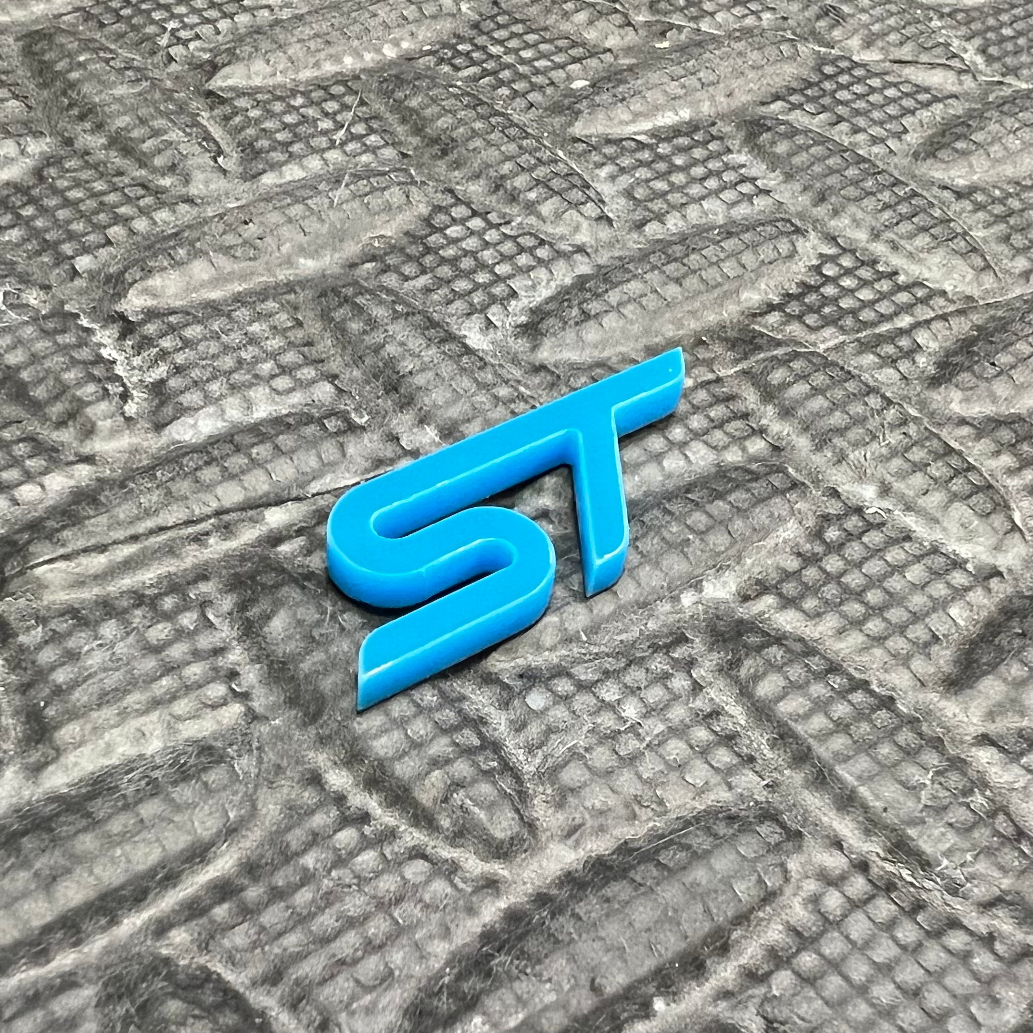 ST Logo Acrylic Badges