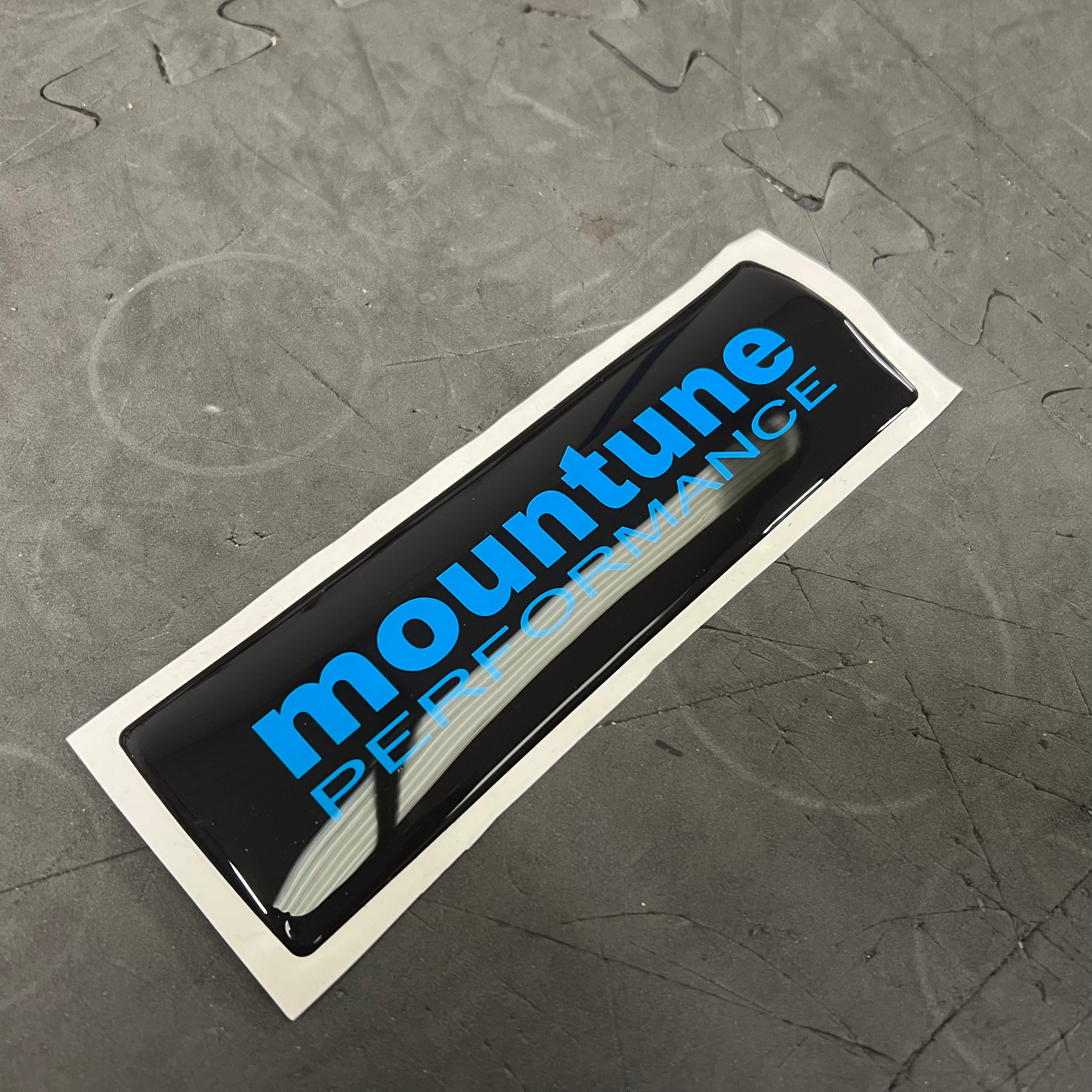 Liquidation - Badge en gel pour cache moteur - Focus ST/RS MK3.5