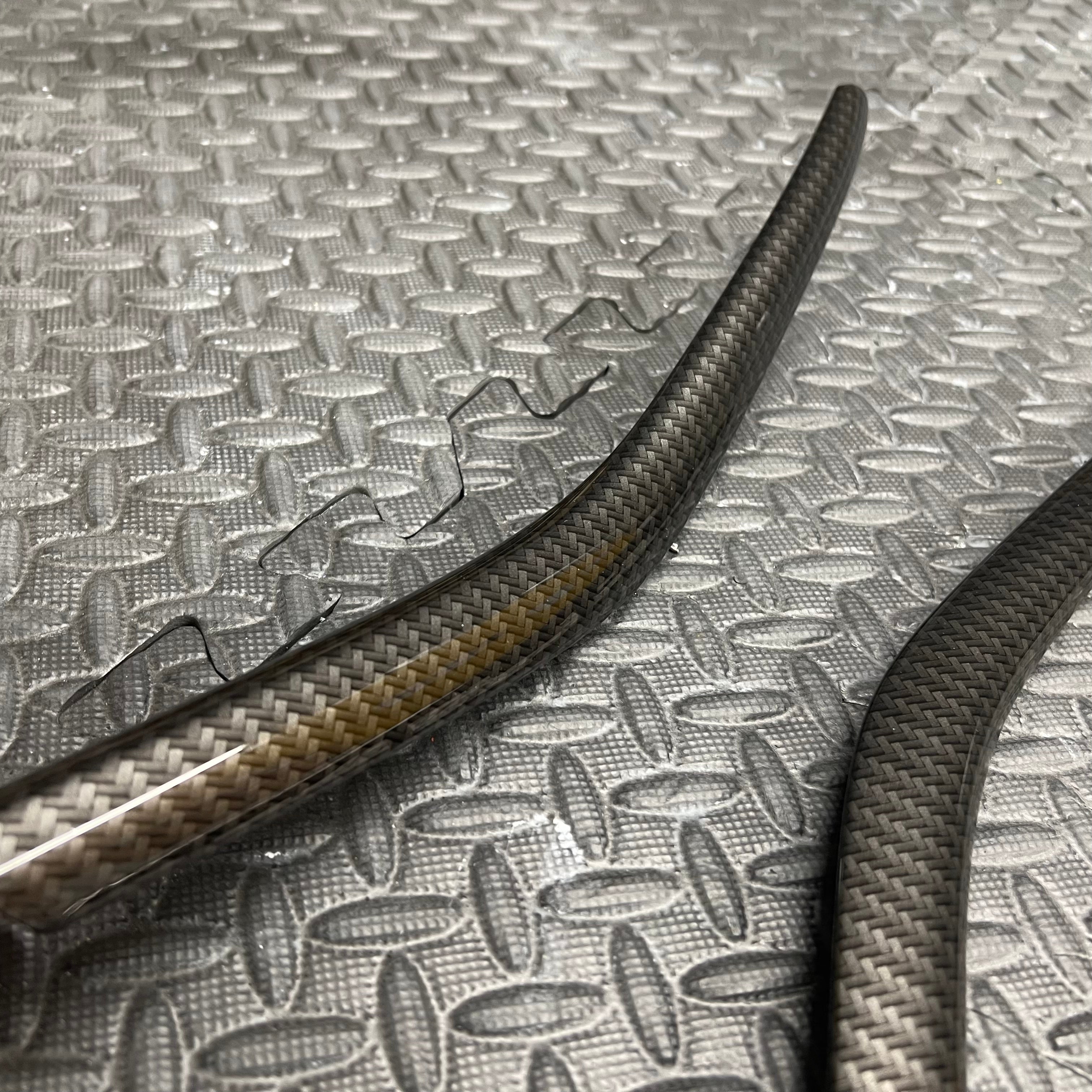 Genuine Ford Interior Front Door Handle Trims Mk3/3.5 Focus