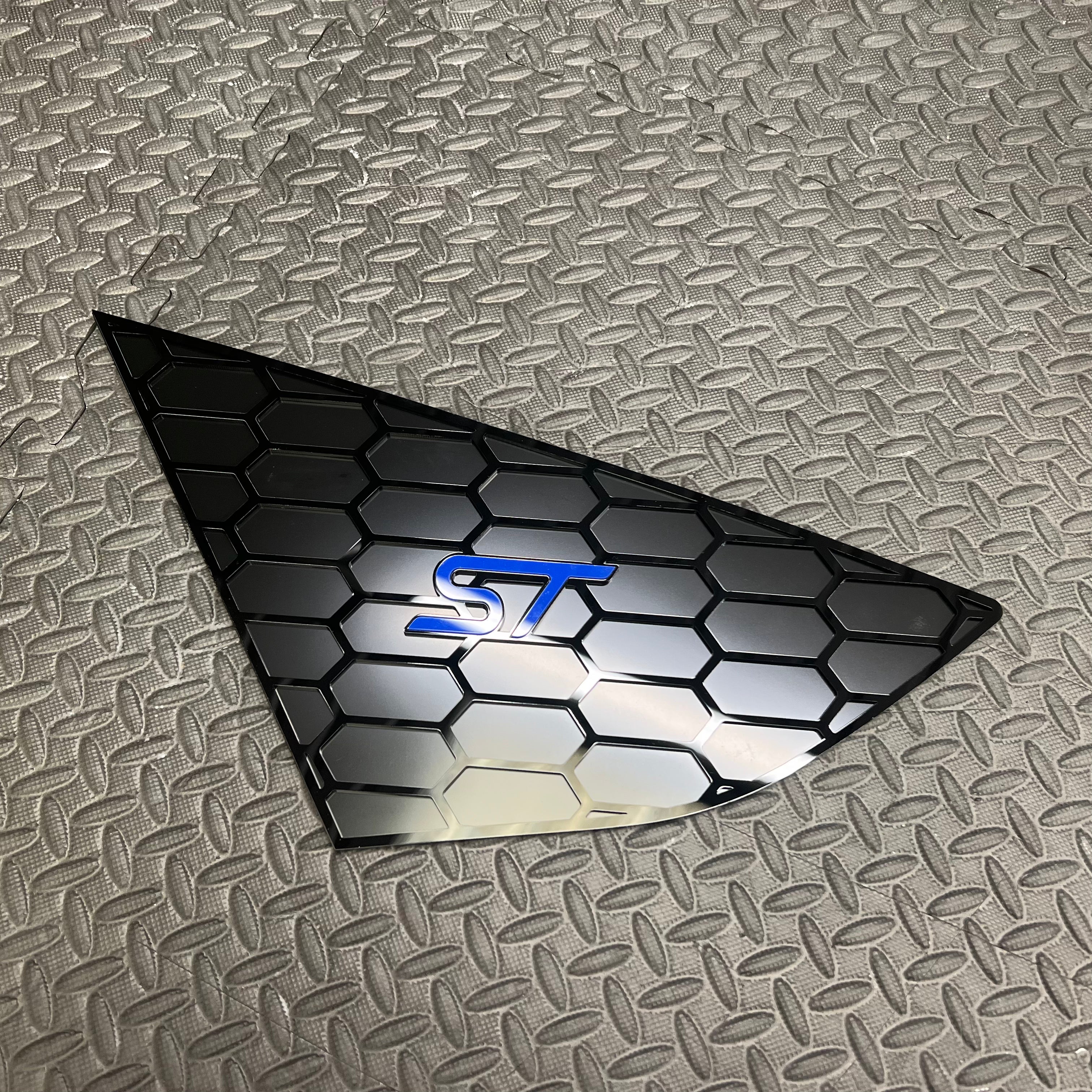 Mk3/3.5 Focus hintere Seitenfenstereinsätze (Paar)