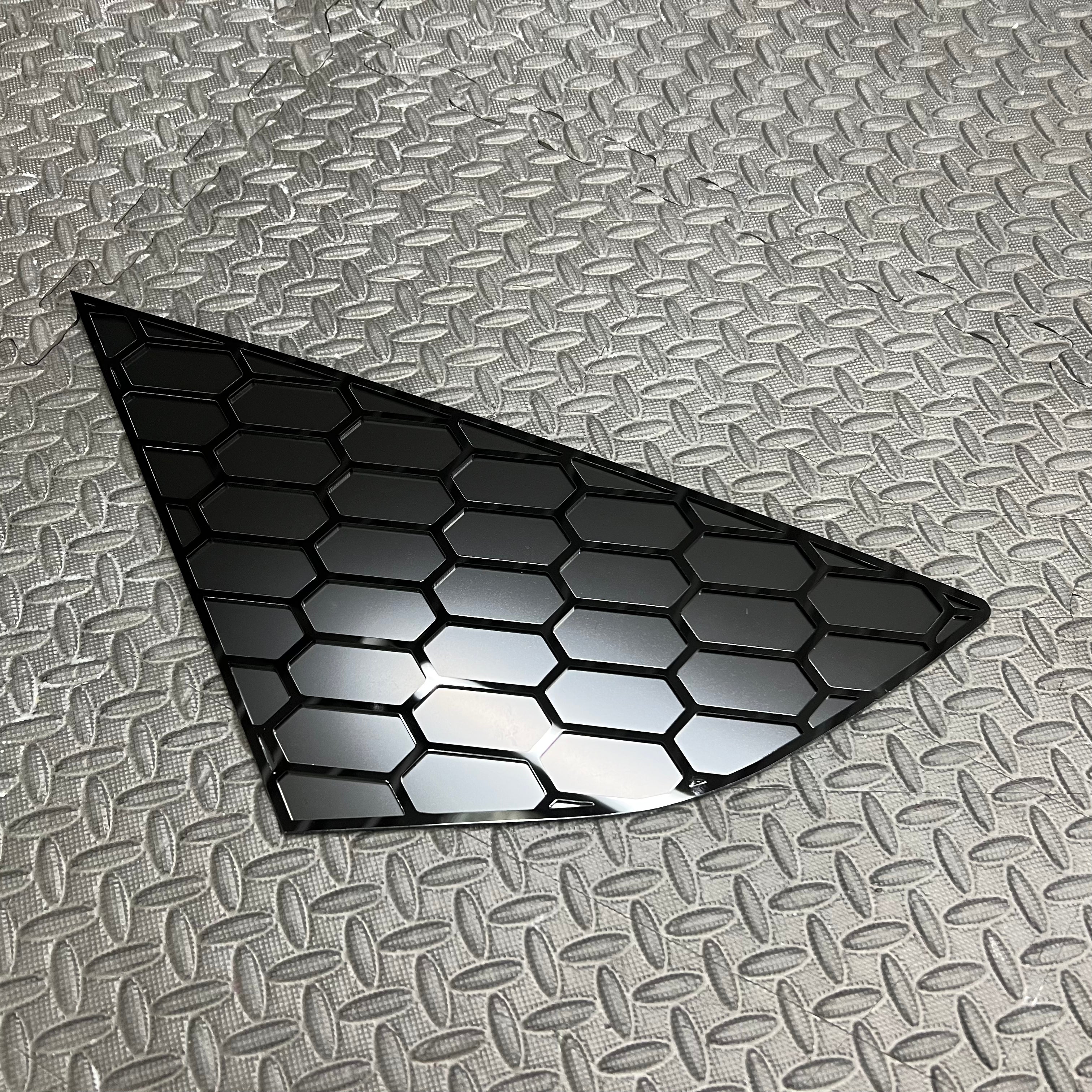 Mk3/3.5 Focus hintere Seitenfenstereinsätze (Paar)