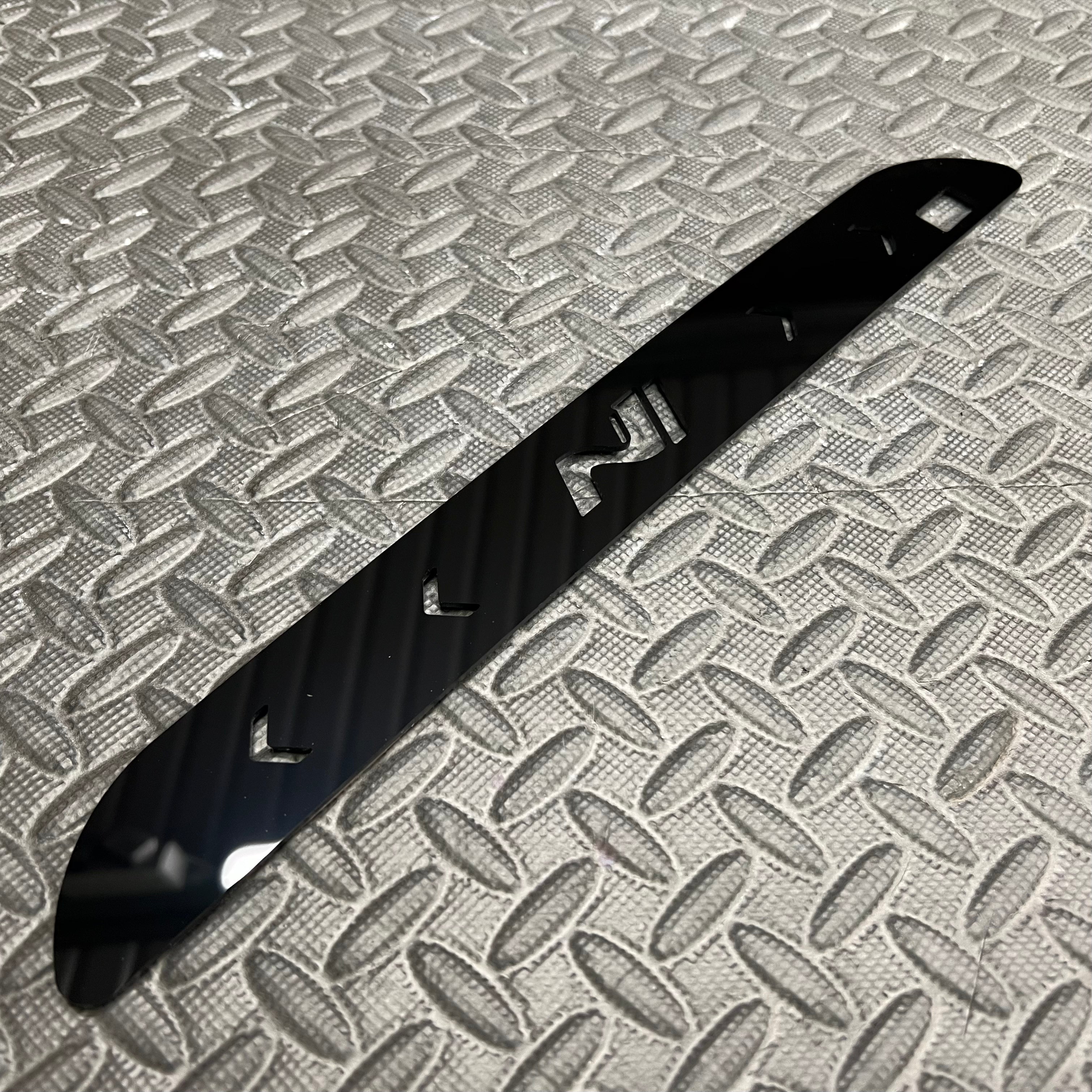 Upper Middle Brake Light Cover Plate - Hyundai i20N