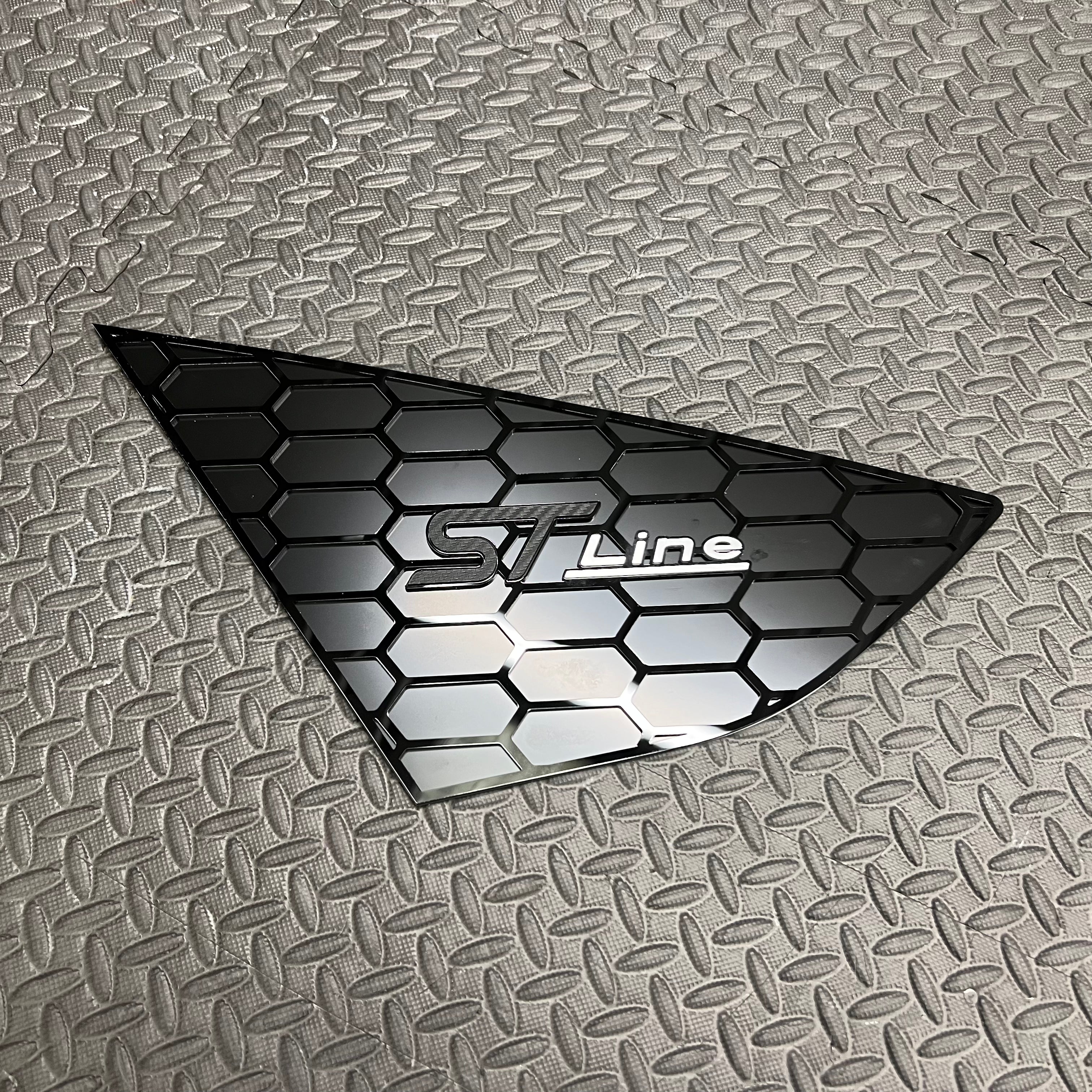 Mk3/3.5 Focus hintere Seitenfenstereinsätze (Paar)