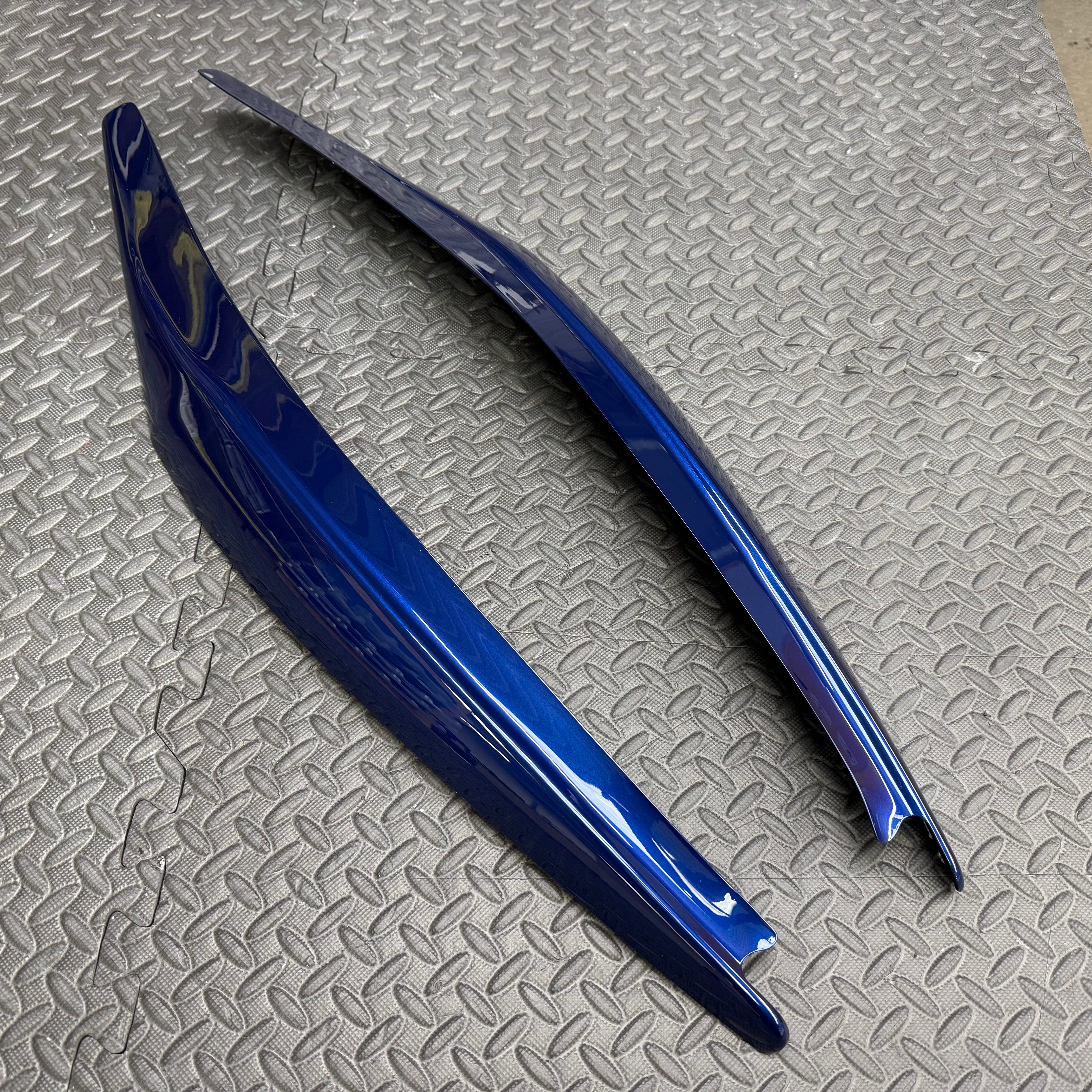 Proform Headlight Eyebrows - Mk7.5 Fiesta (Various Finishes)