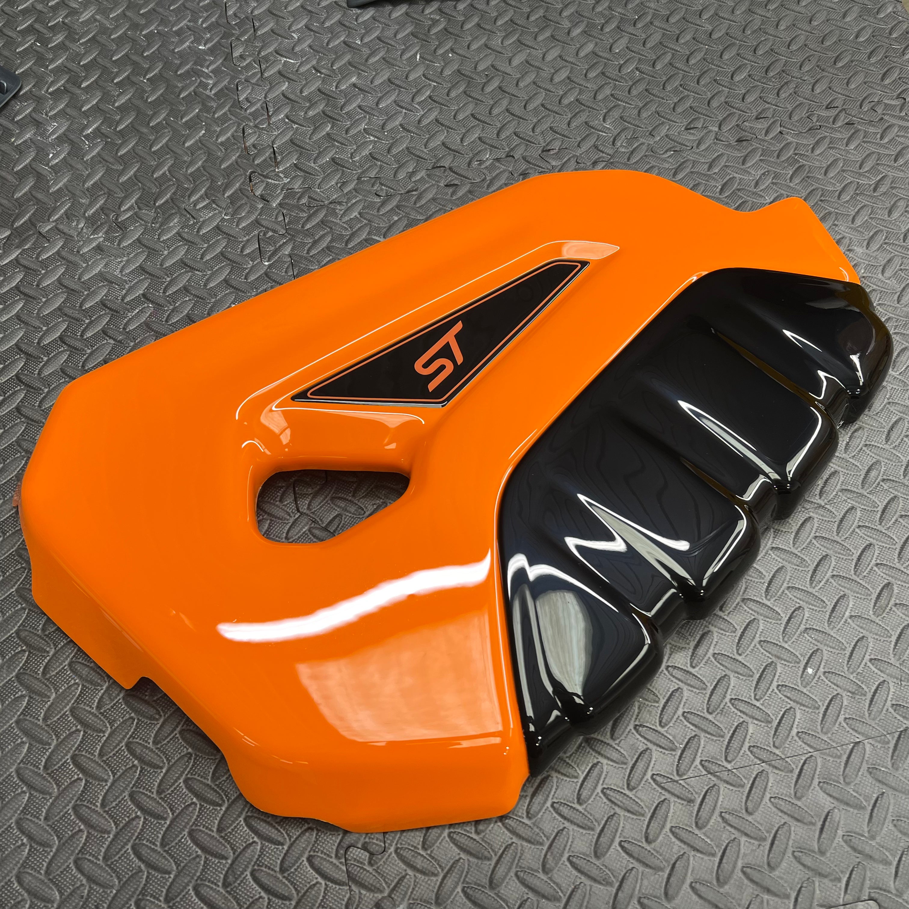 Proform-Motorabdeckung – MK7.5 Fiesta ST180 (Kunststoffoberflächen)
