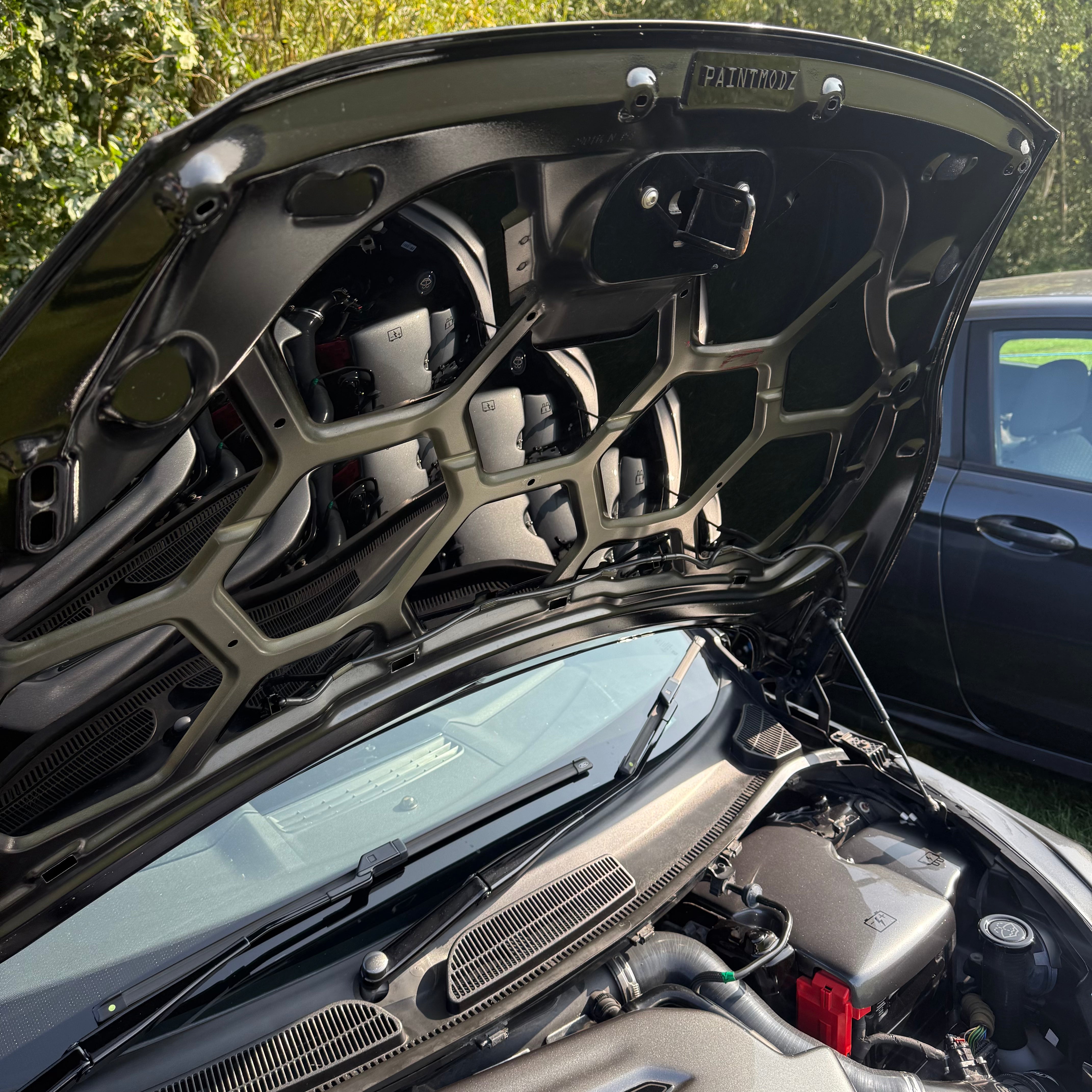 Proform Under Bonnet Panels / Plates - Mk7.5 Fiesta