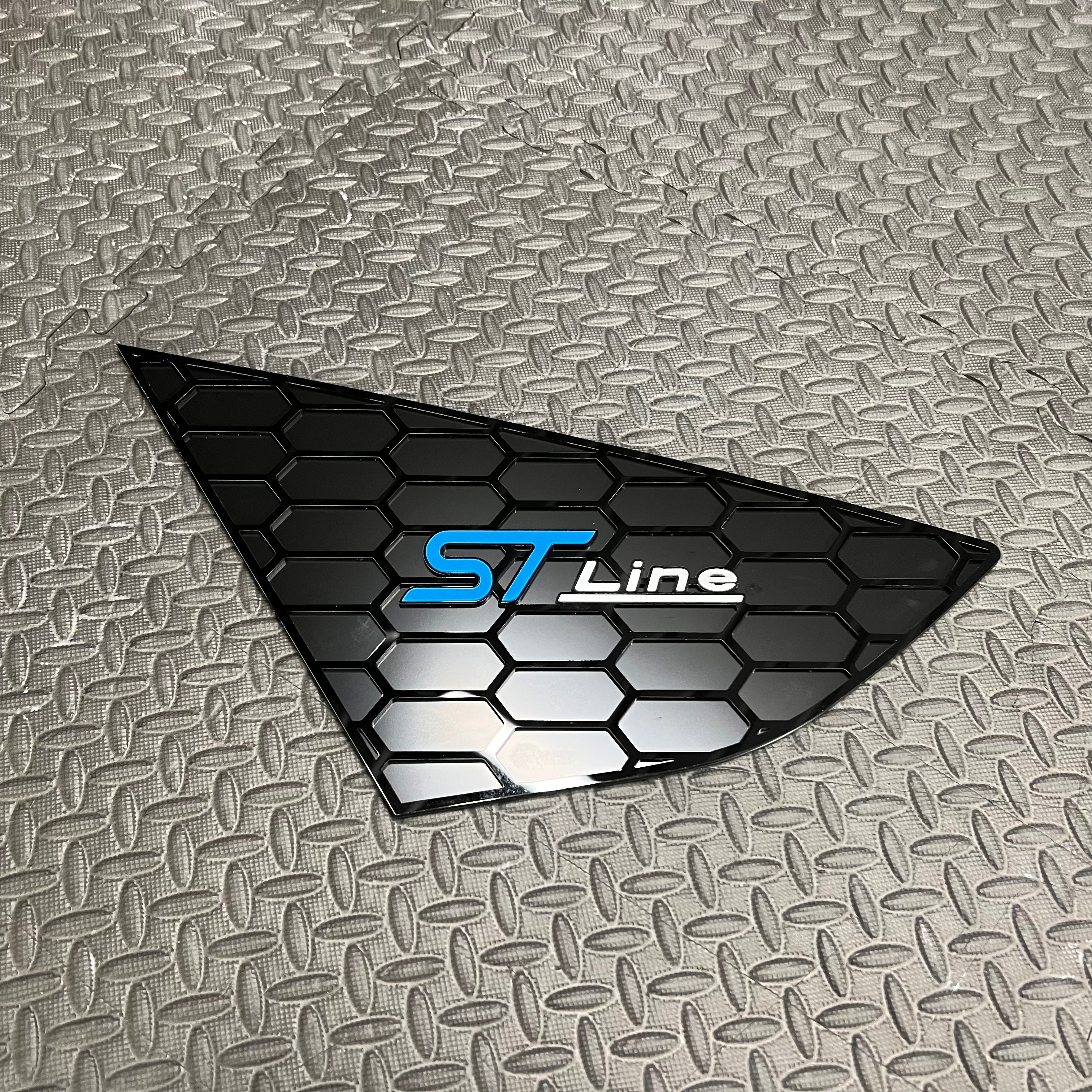 Mk3/3.5 Focus hintere Seitenfenstereinsätze (Paar)