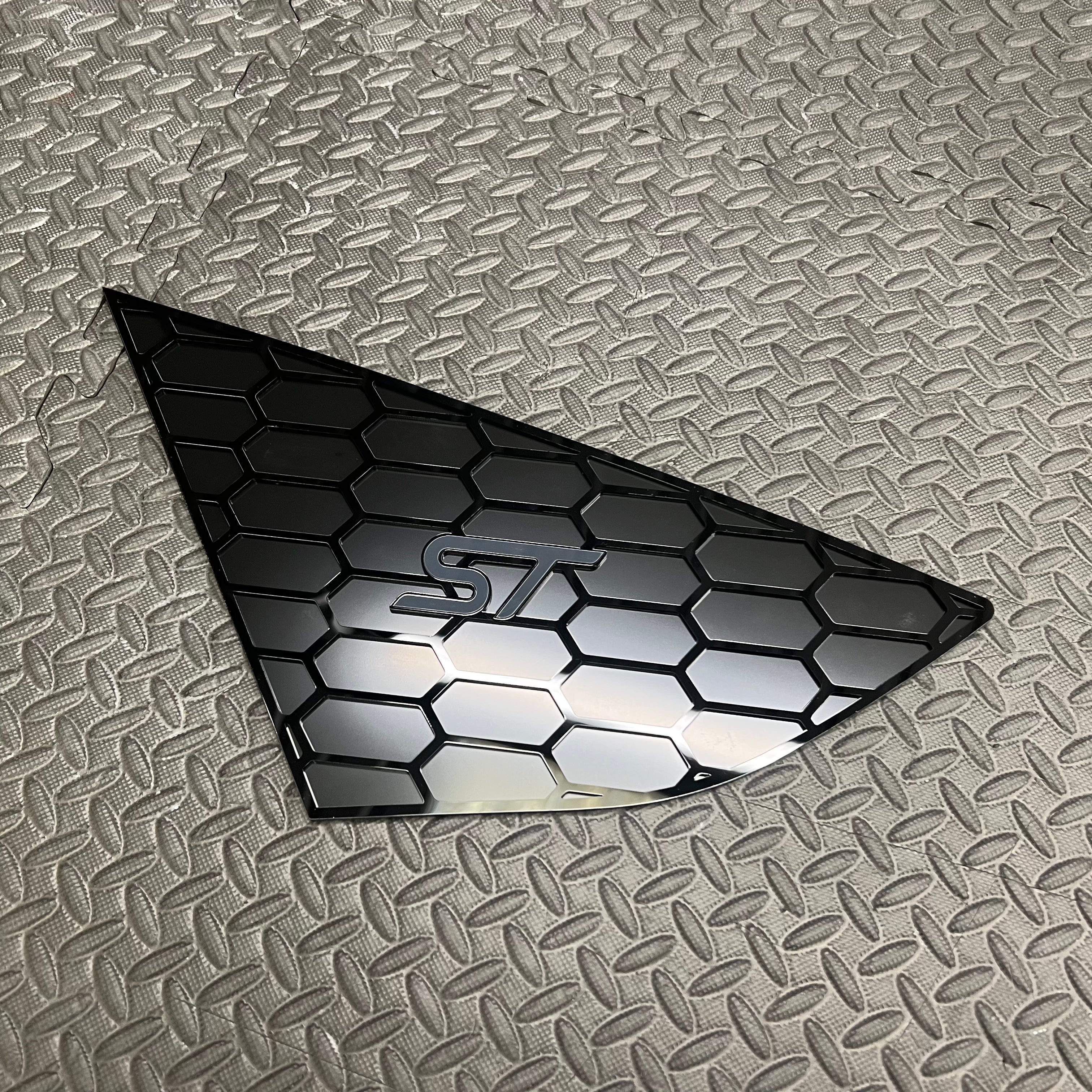 Mk3/3.5 Focus hintere Seitenfenstereinsätze (Paar)