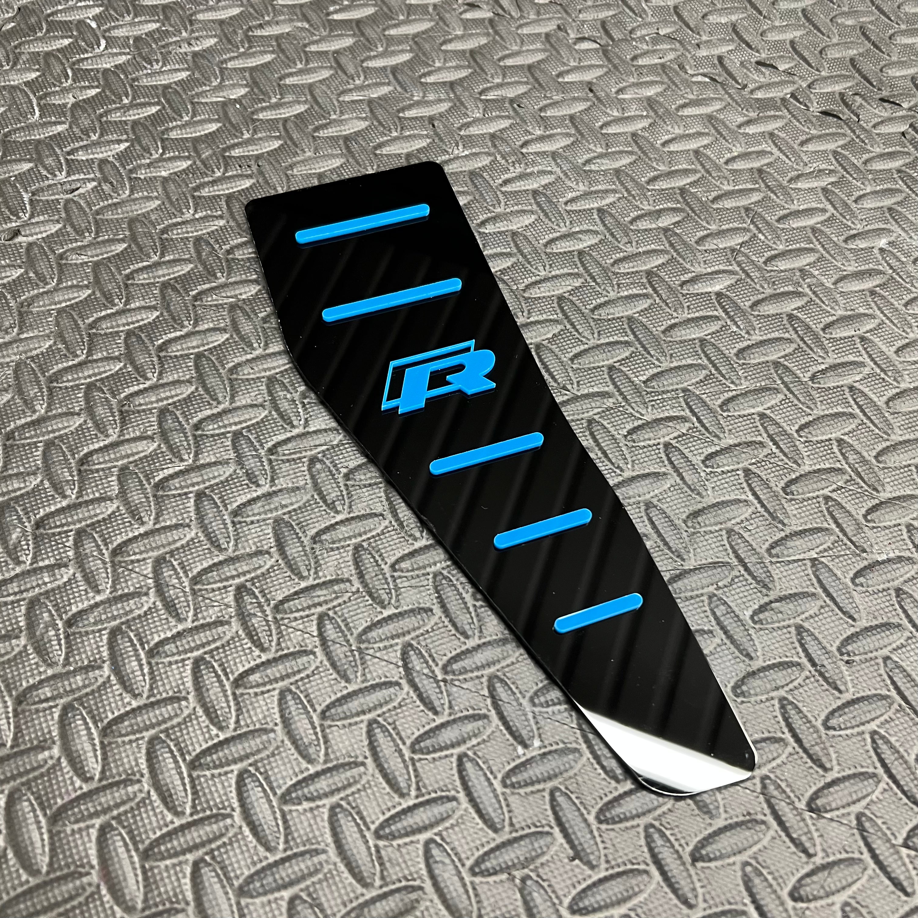 Clearance - Mk7/7.5 Golf GTI / R (Automatic) Dead Pedal / Foot Rest Plate (4D Acrylic)