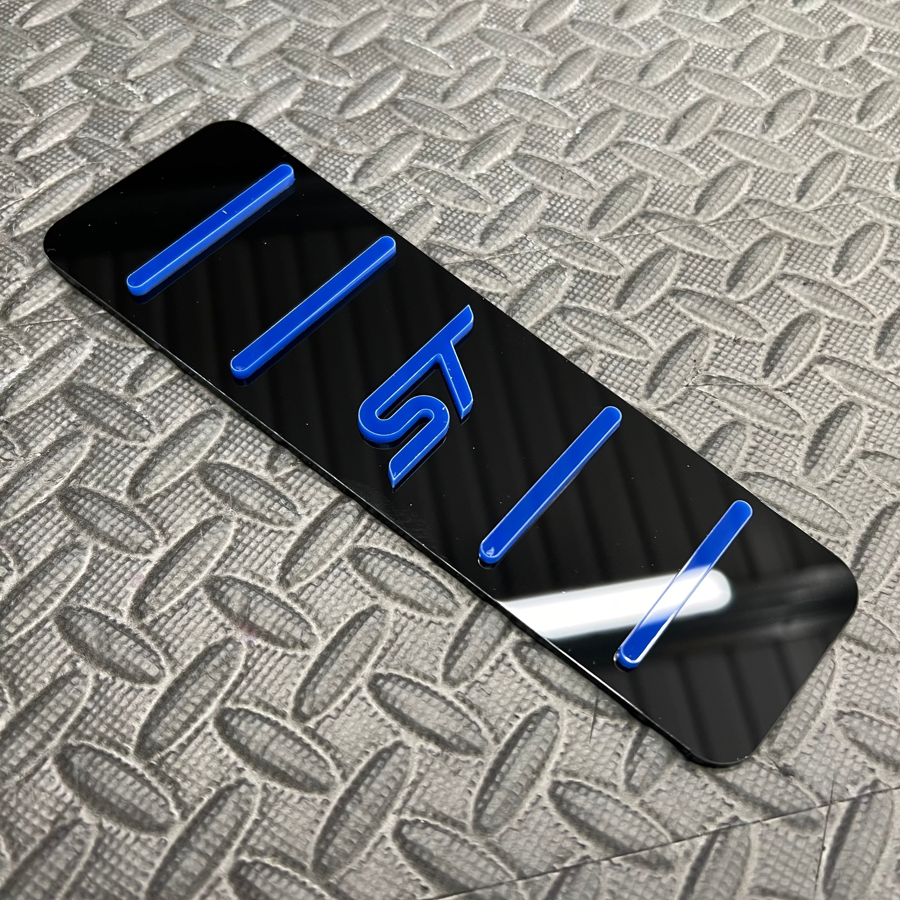 Mk2 Puma ST Totpedal / Fußstützenplatte (4D-Acryl)