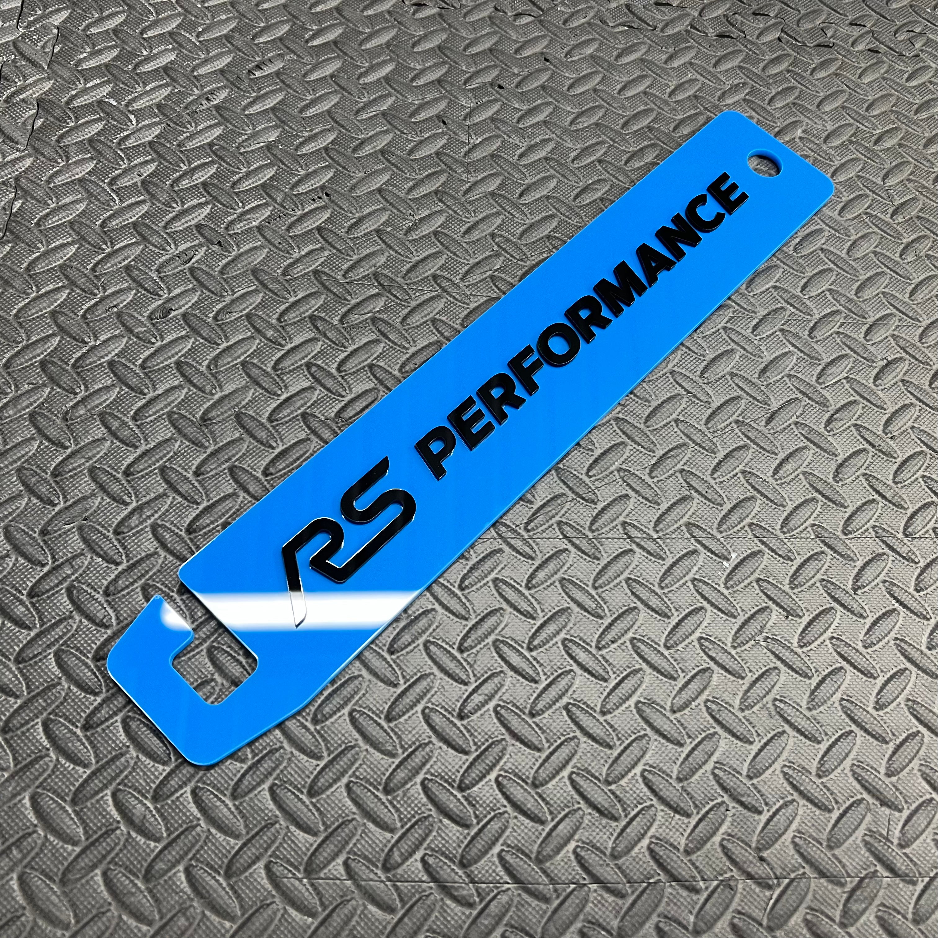 Support de capot universel - RS Performance (acrylique 4D)