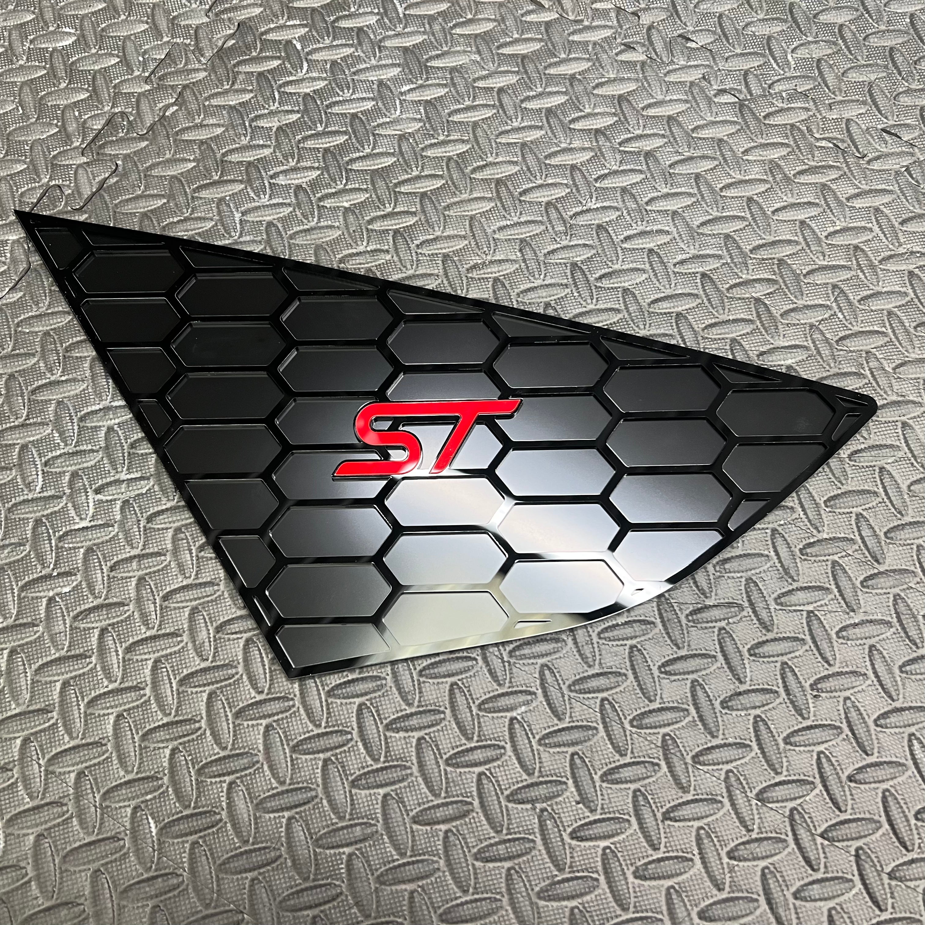 Mk3/3.5 Focus hintere Seitenfenstereinsätze (Paar)