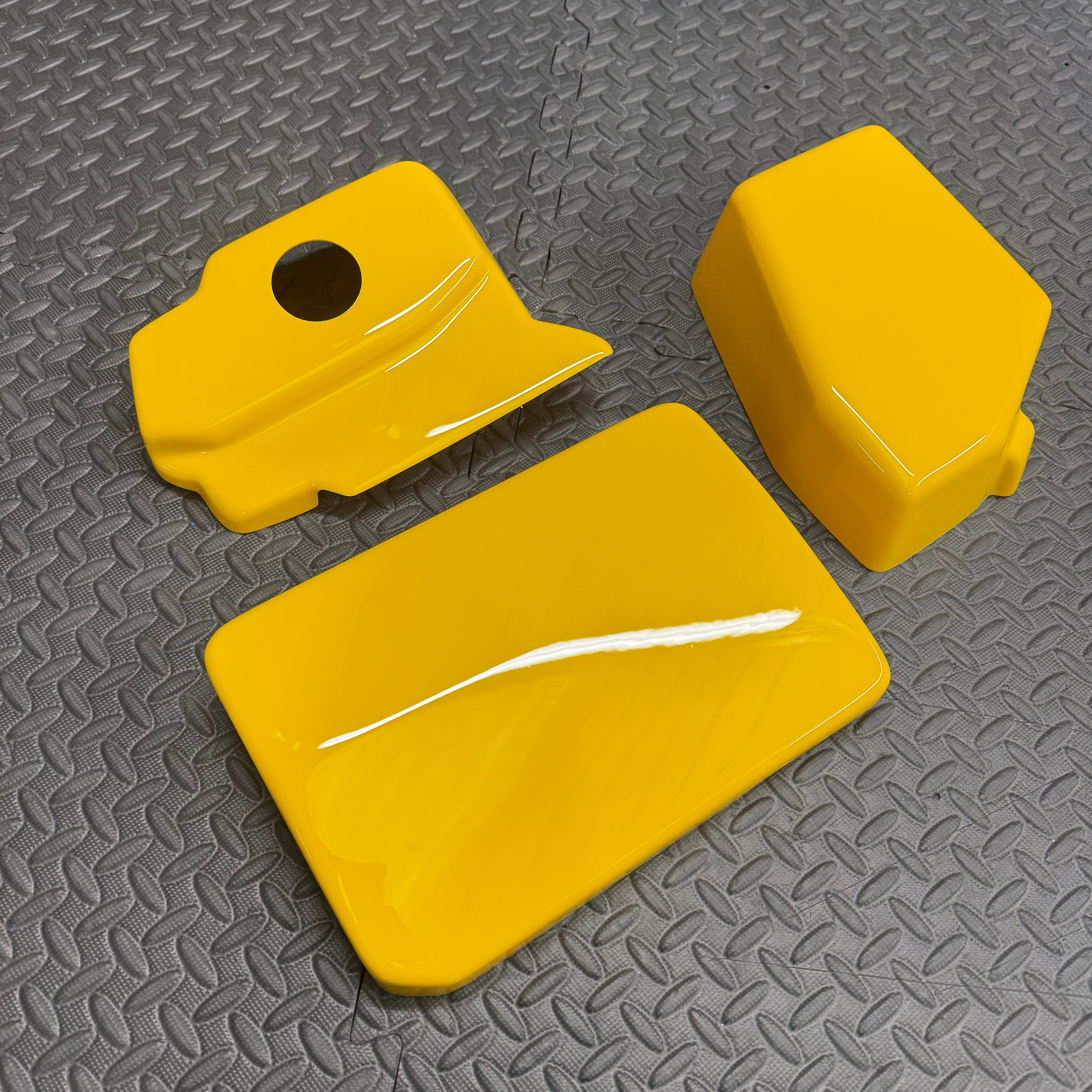 Proform Engine Bay Dress Up Kit - Mazda MX5/Miata Mk3/3.5/NC - Gloss Yellow Plastic