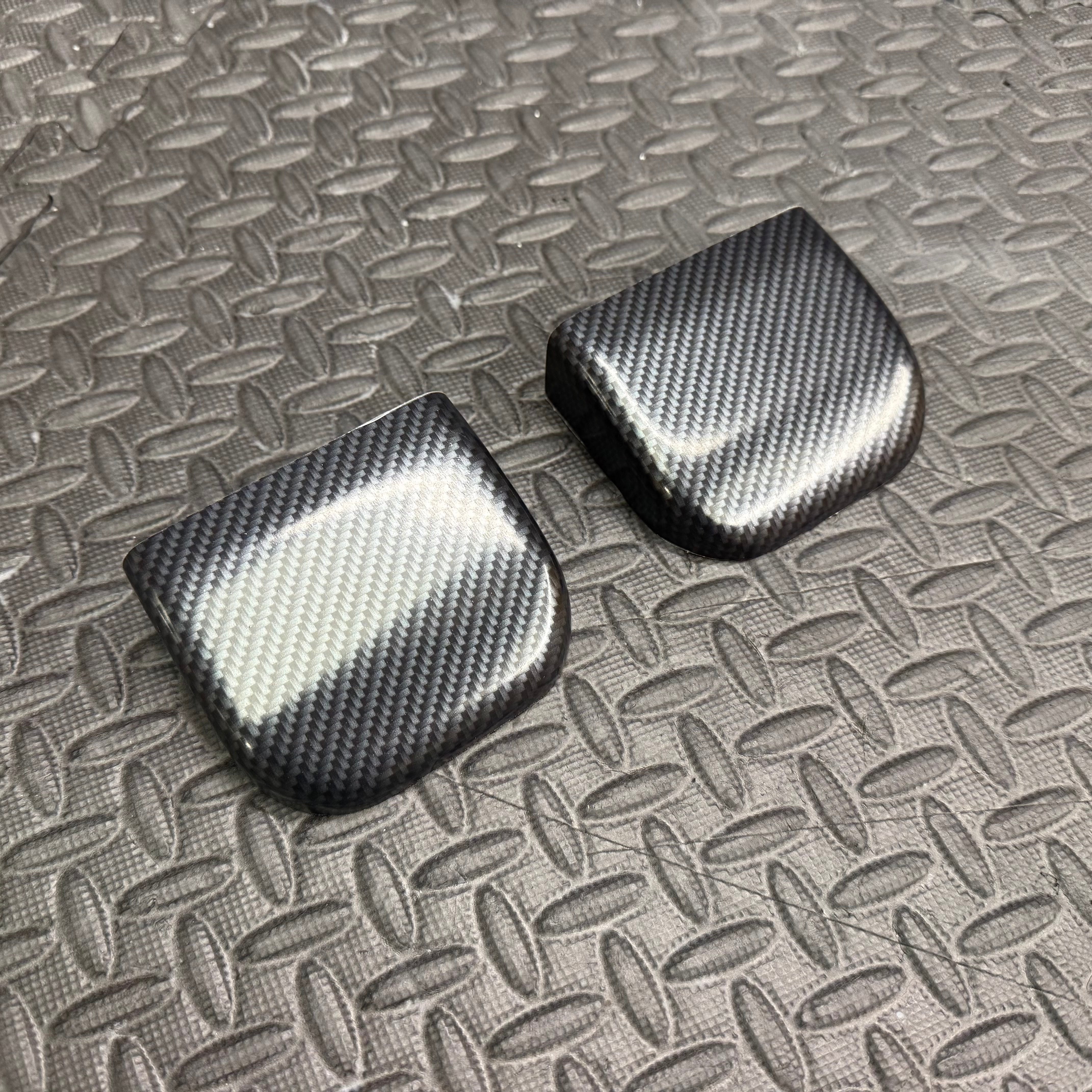 Seat Rail End Covers (Sides) - Mk2.5 Focus RS