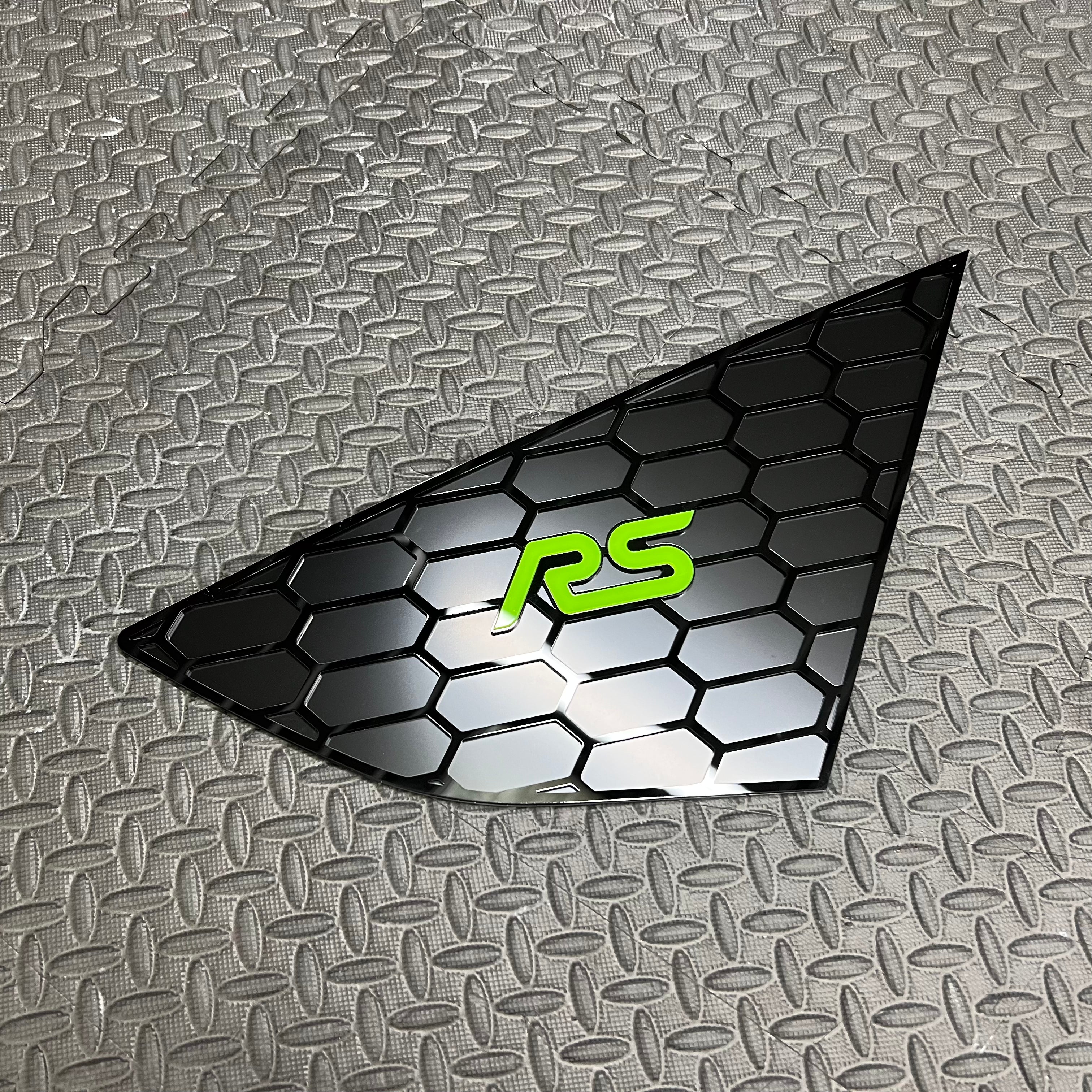 Mk3/3.5 Focus hintere Seitenfenstereinsätze (Paar)