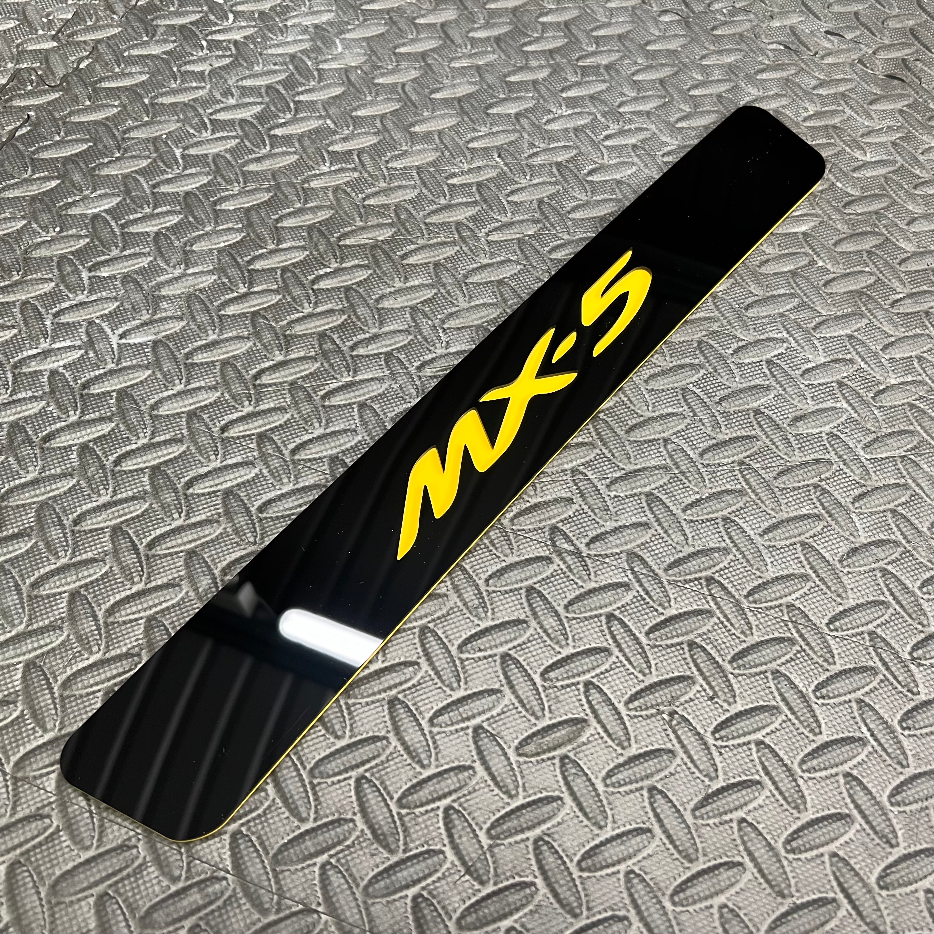 Wind Deflector Insert - Mazda MX5/Miata Mk3/3.5/NC