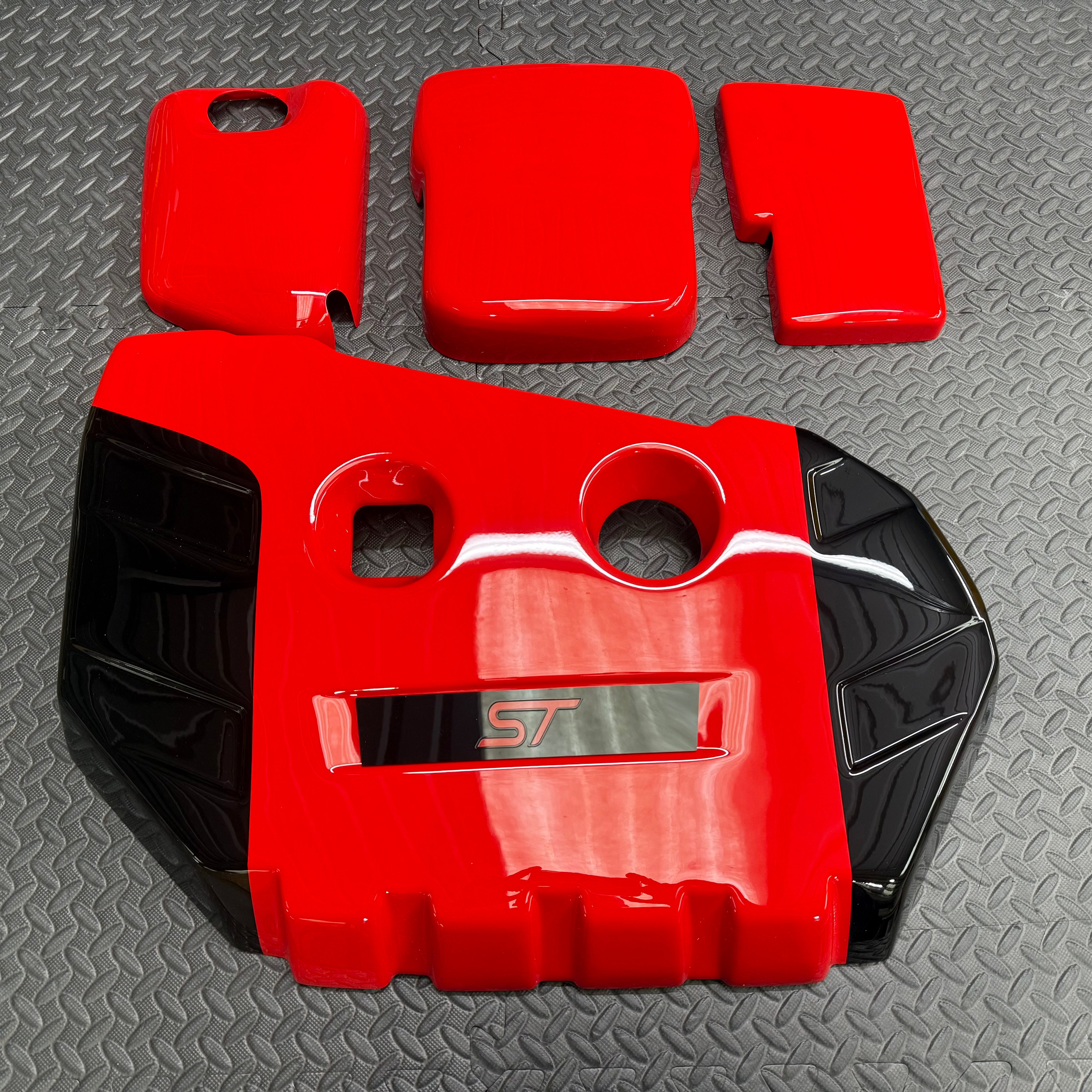 Proform Small Engine Bay Dress Up Bundle - Mk3/3.5 Focus ST Petrol (Painted Finishes)