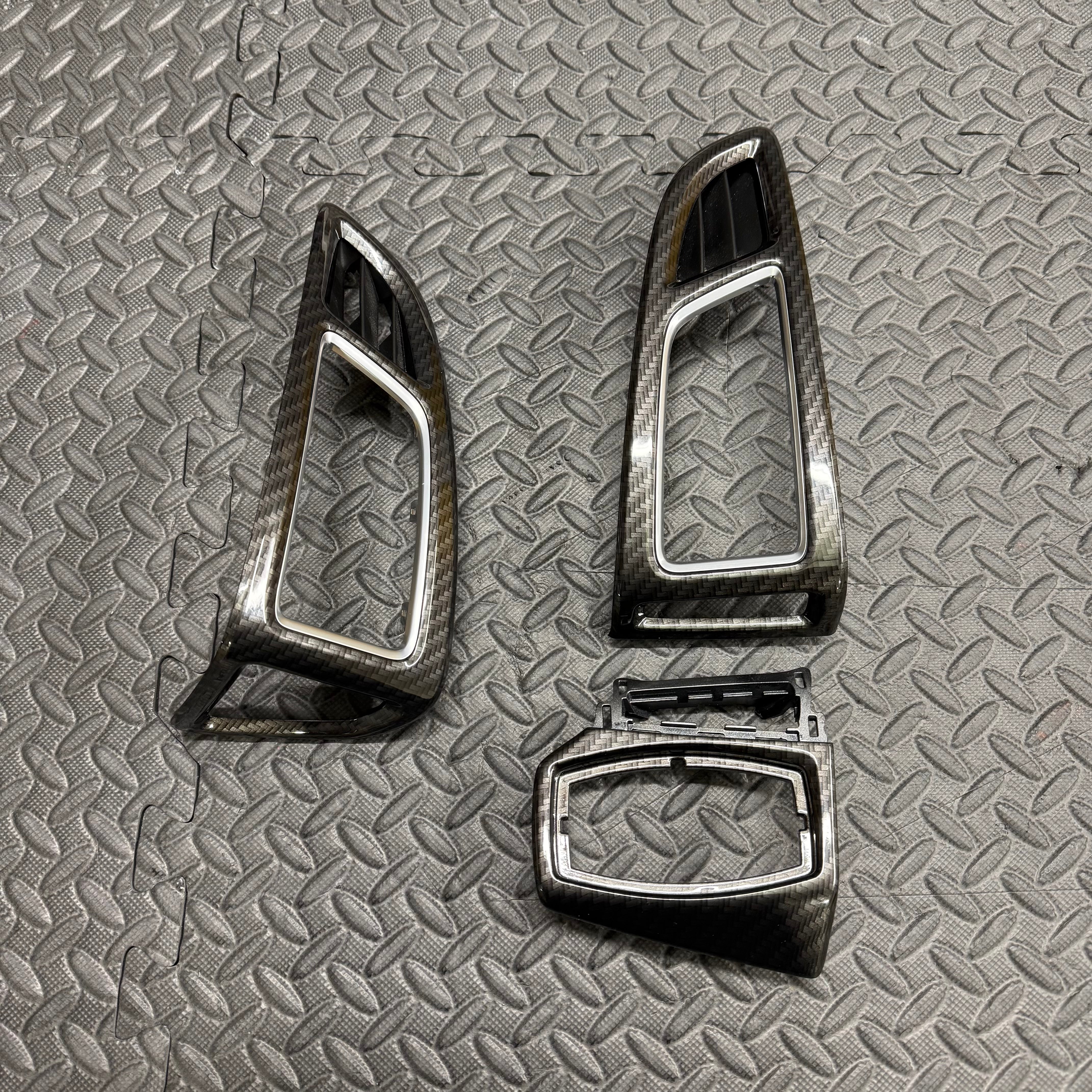 Genuine Ford Dash Vent Assemblies (Pair) - MK3.5 Focus (Painted/Hydrodipped Finishes)