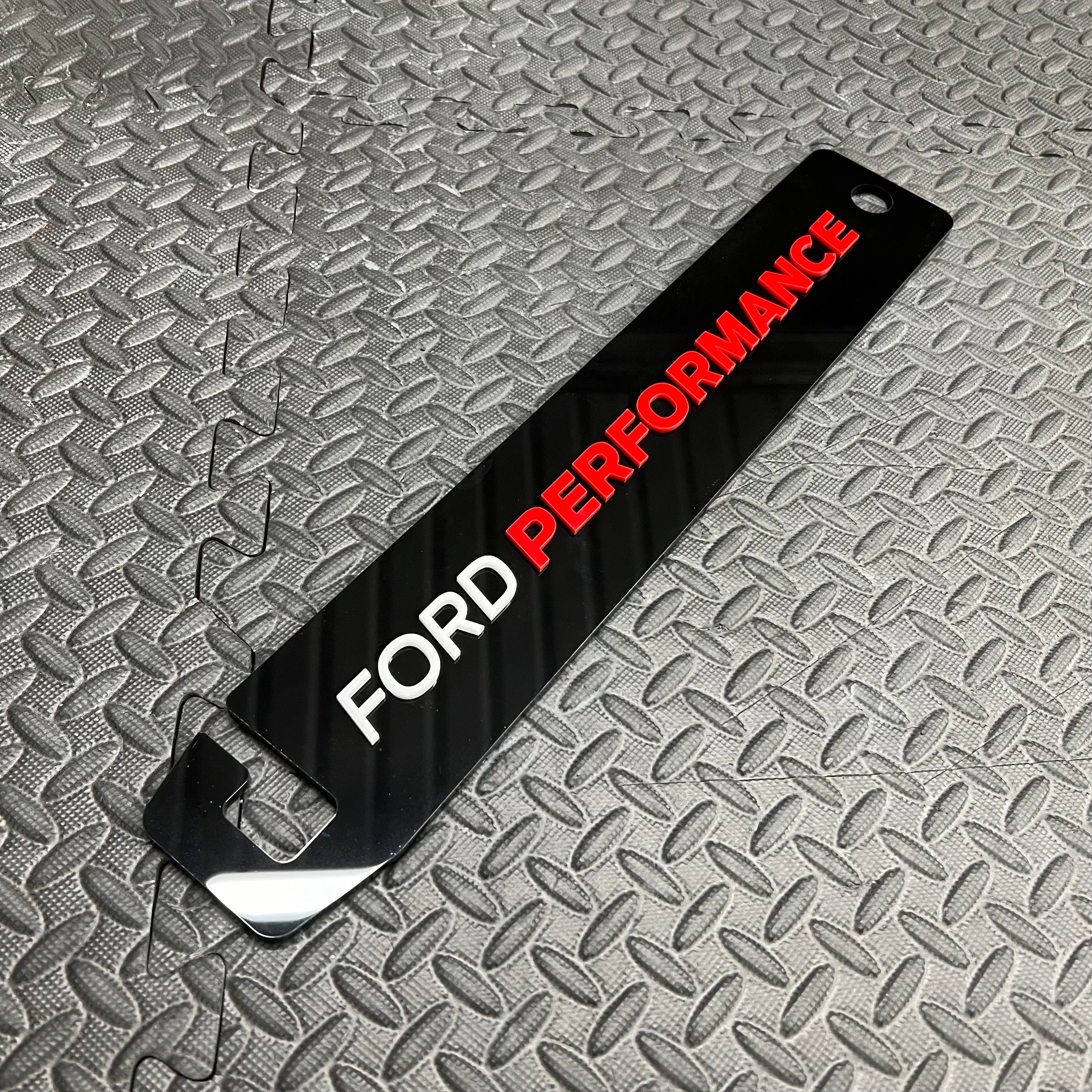 Support de capot universel - Ford Performance (acrylique 4D)